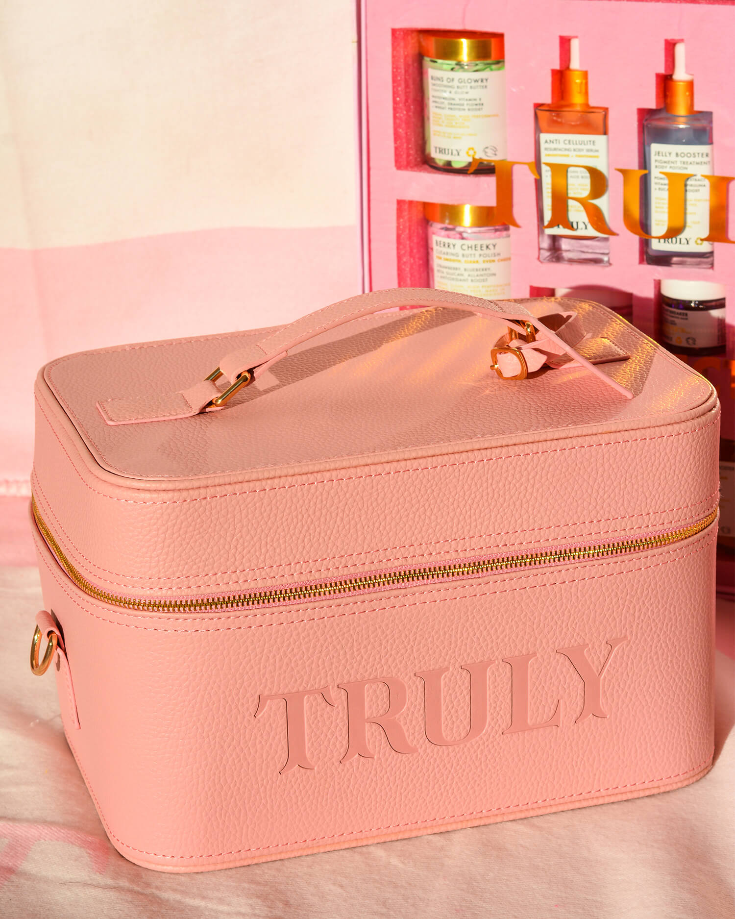 Truly Signature Travel Trunk - Truly