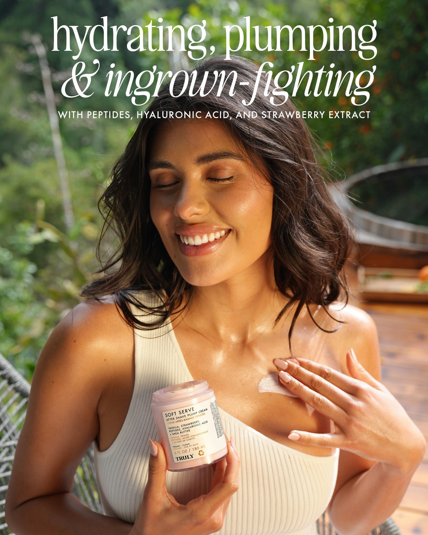 Soft Serve After Shave Plump Cream - Truly