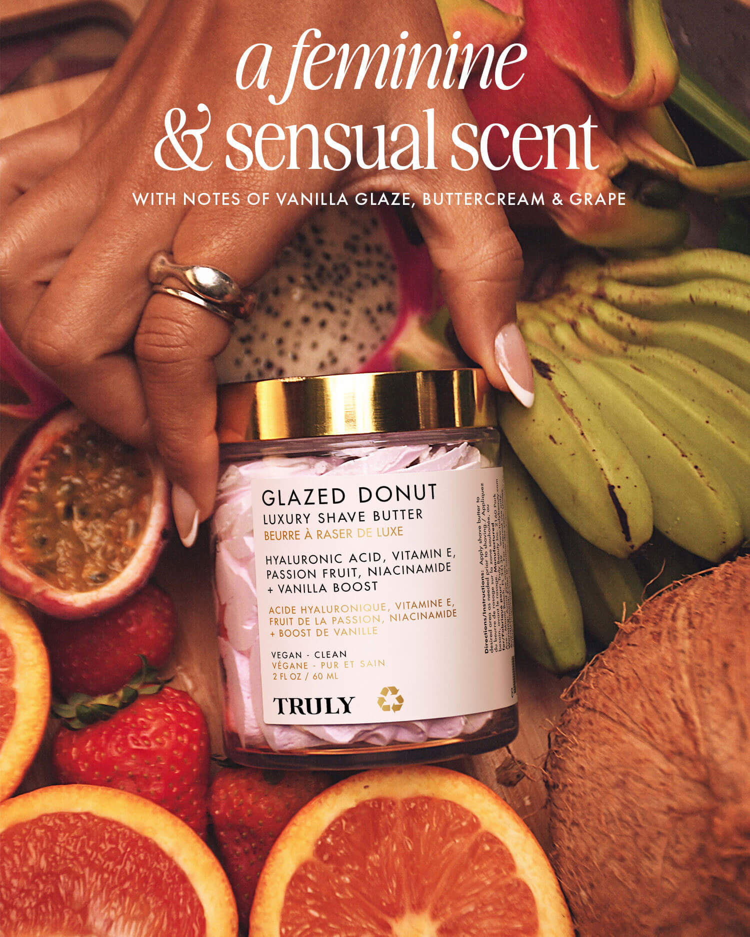 Glazed Donut Luxury Shave Butter - Truly