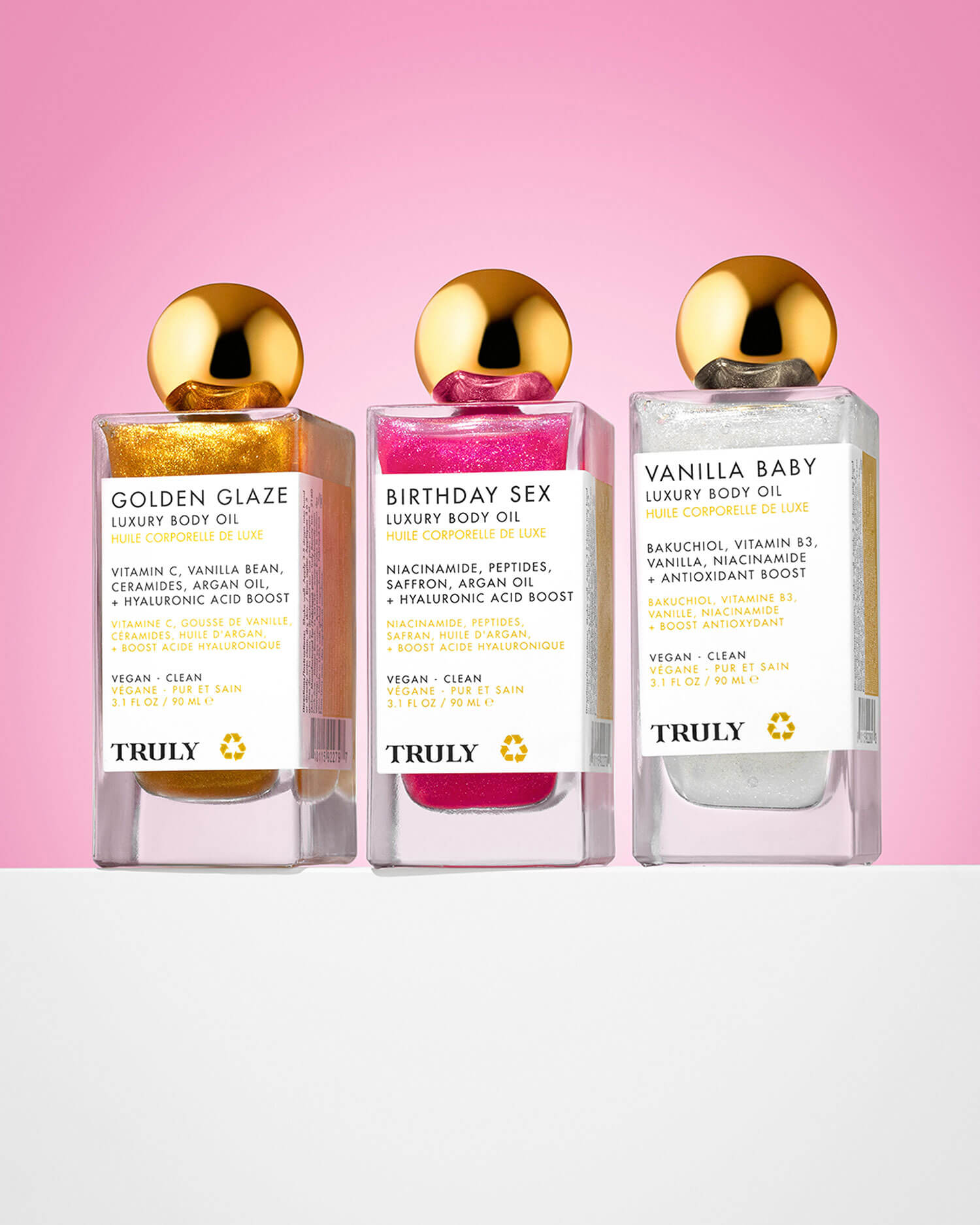 Luxury Body Oil Trio - Truly