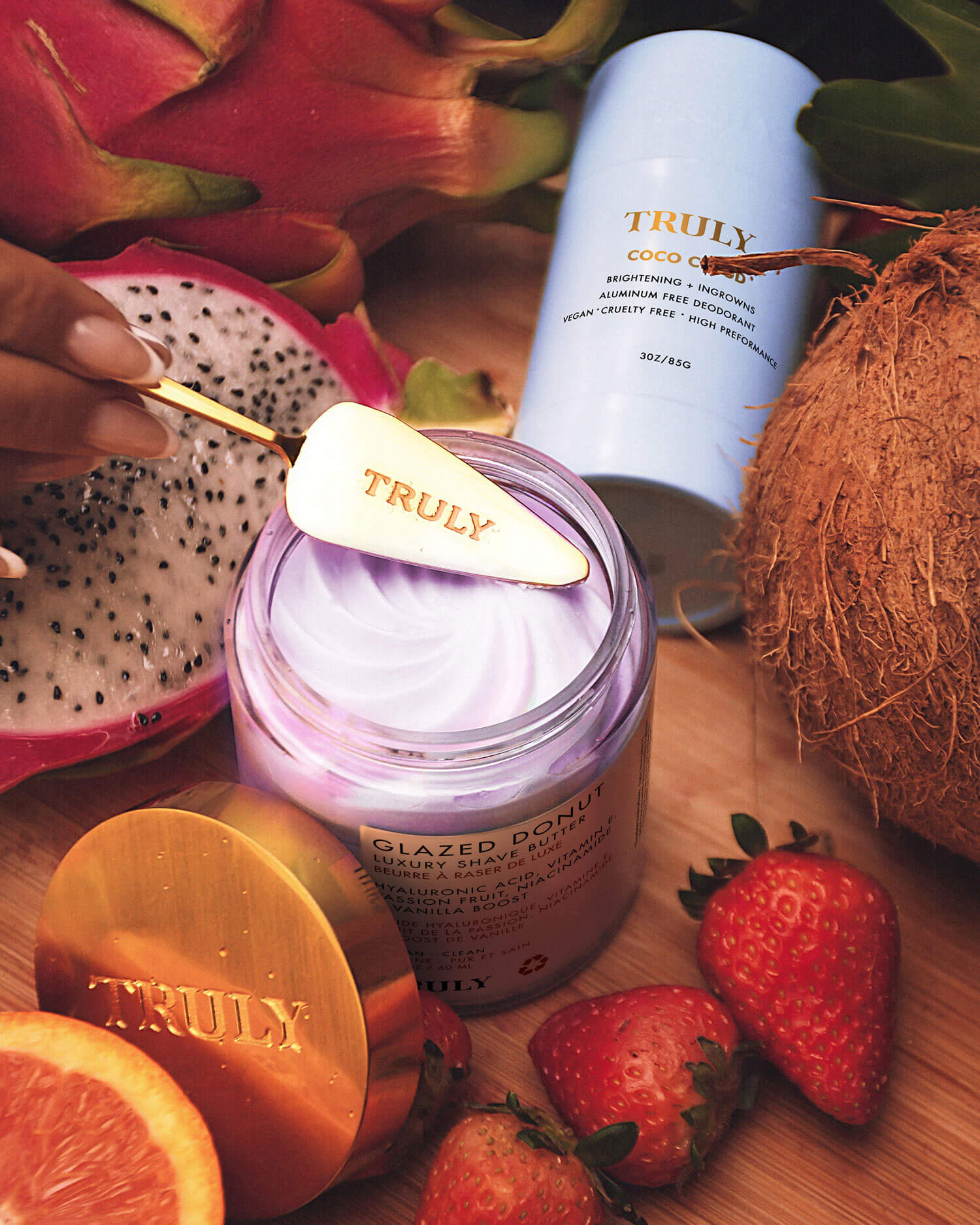 Glazed Donut Luxury Shave Butter - Truly