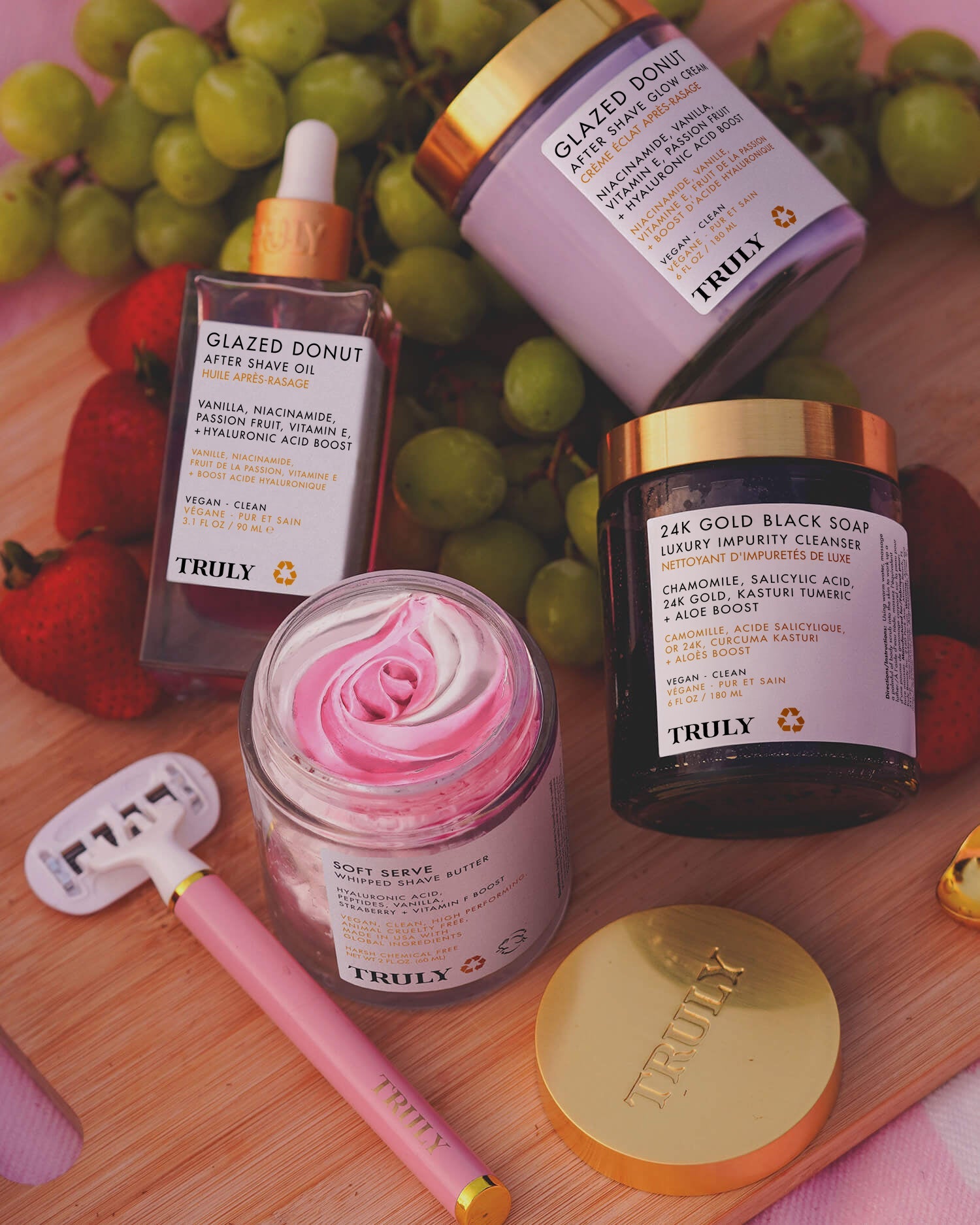 Glazed Donut After Shave Oil - Truly