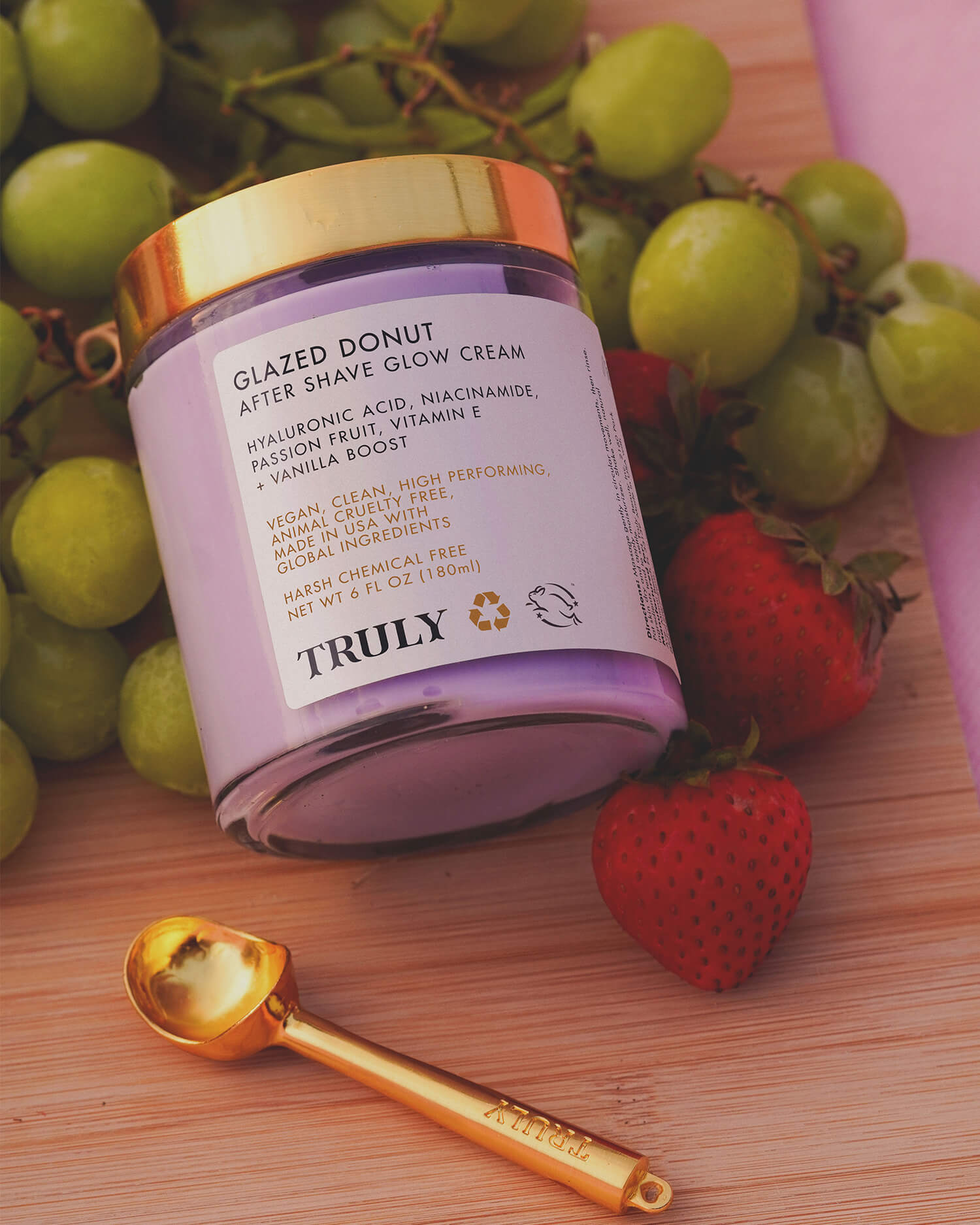 Glazed Donut Shave Set - Truly