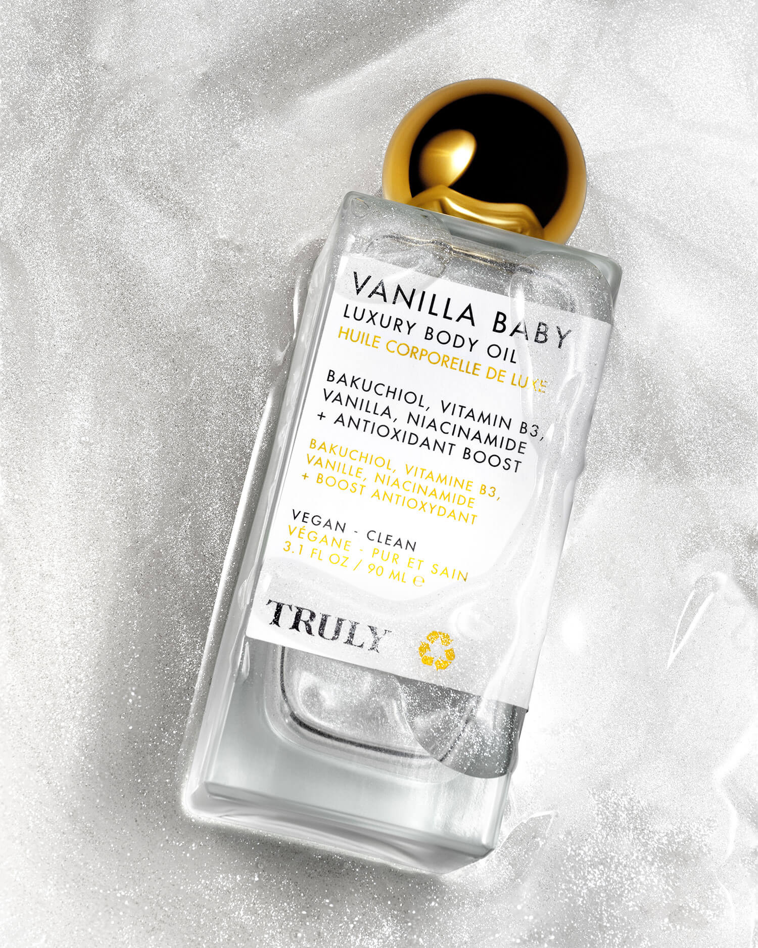 Vanilla Baby Luxury Body Oil - Truly
