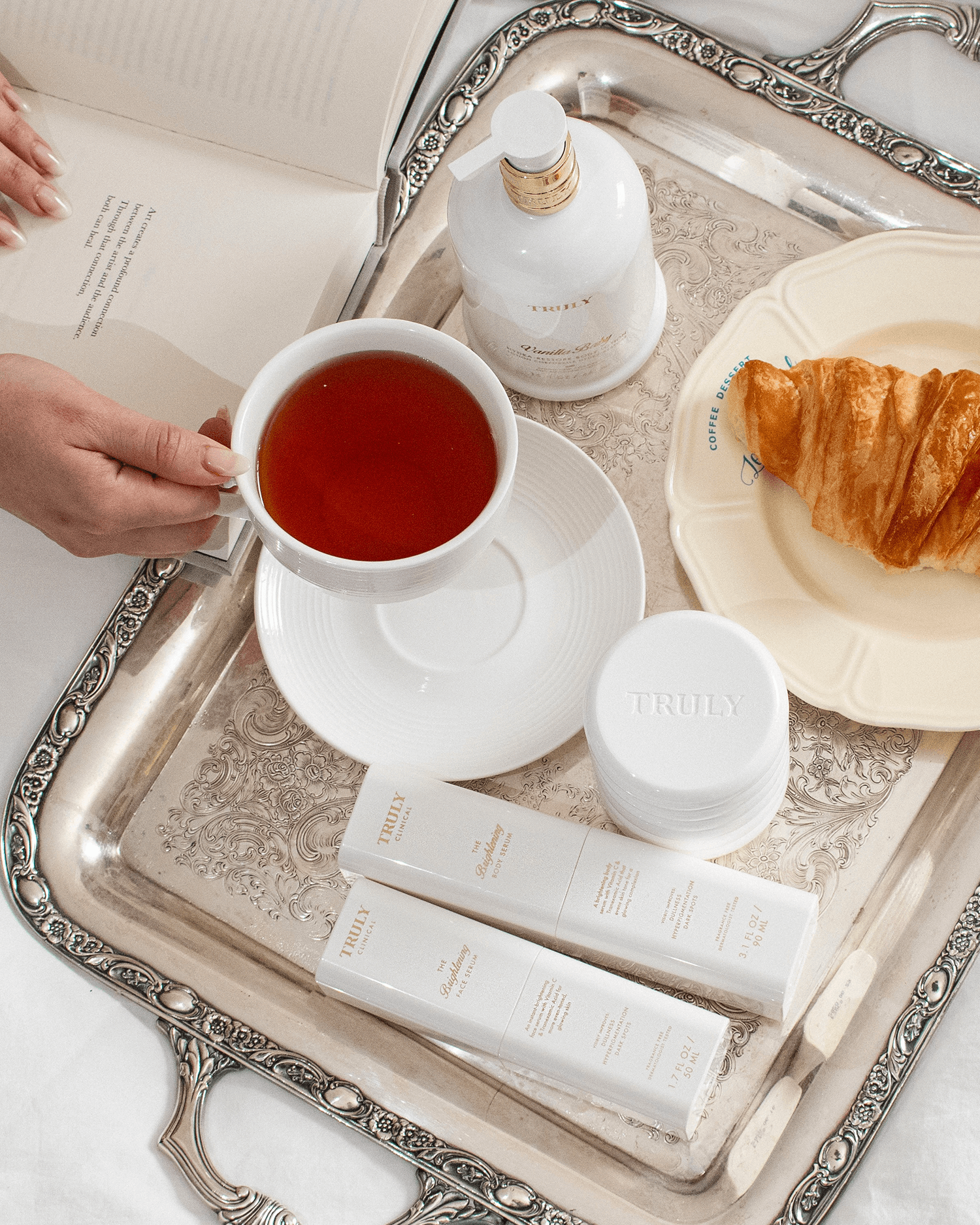 The Brightening Face Routine - Truly