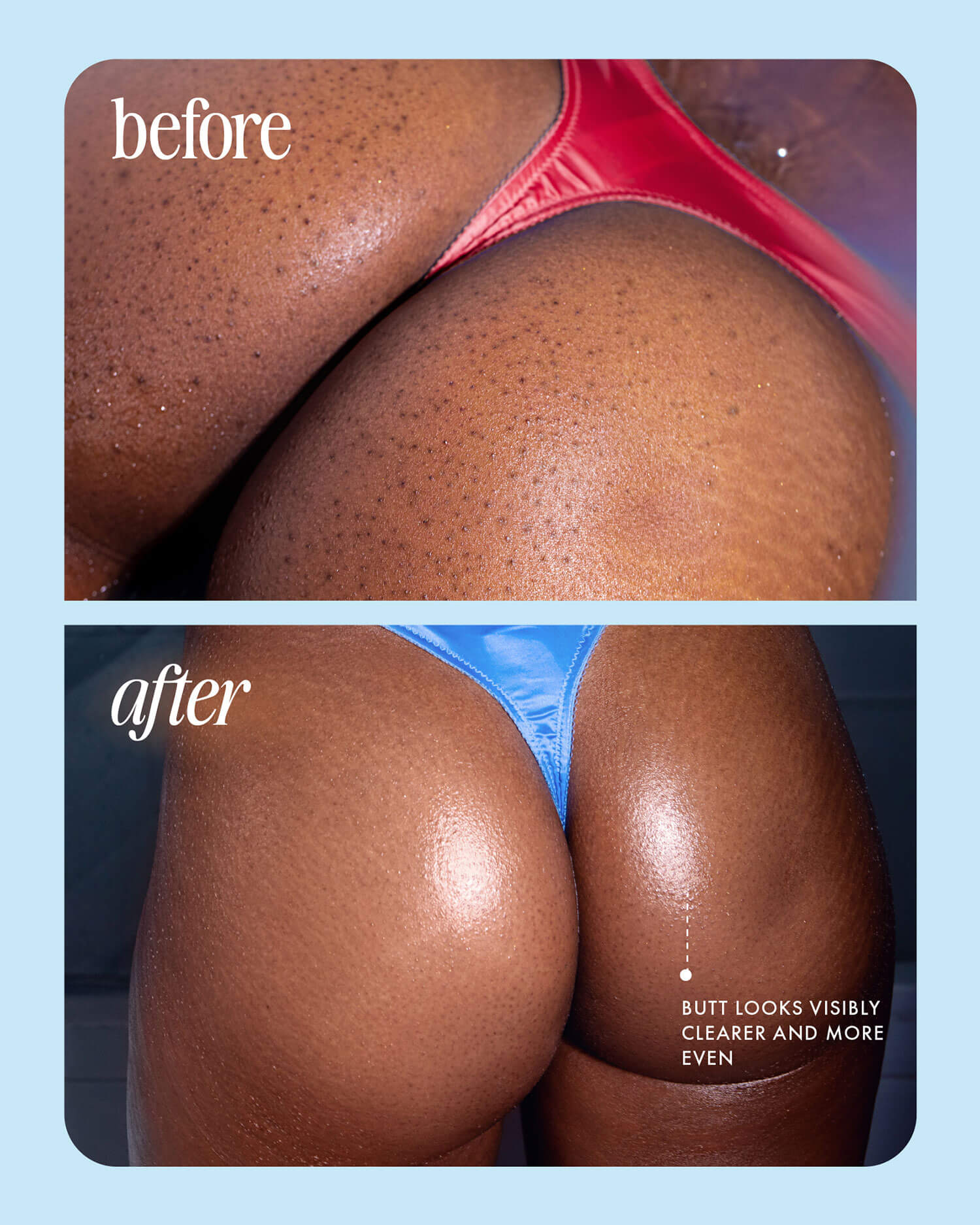 Berry Cheeky Clearing Butt Polish Mini - Truly