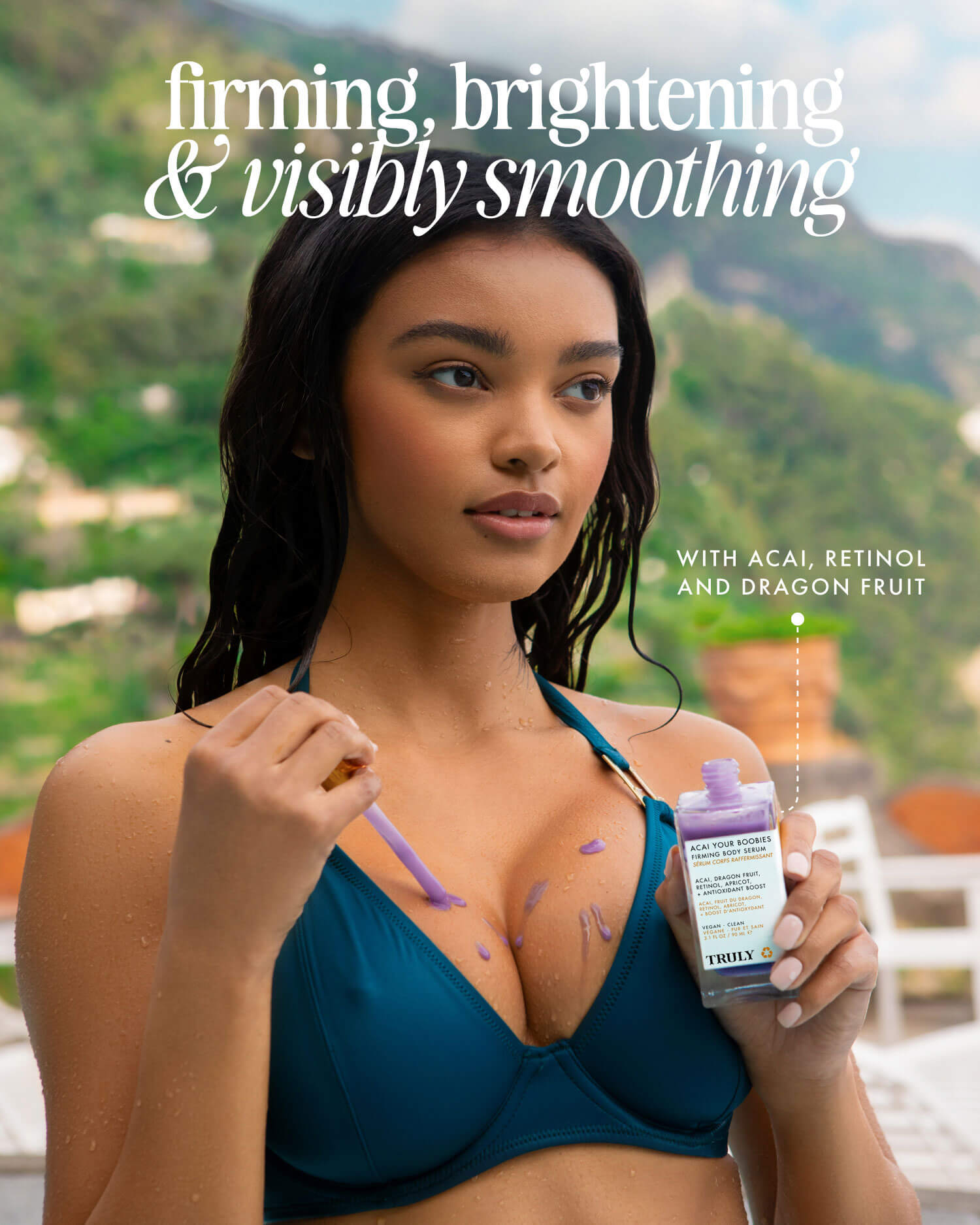 Acai Your Boobies Firming Body Serum - Truly