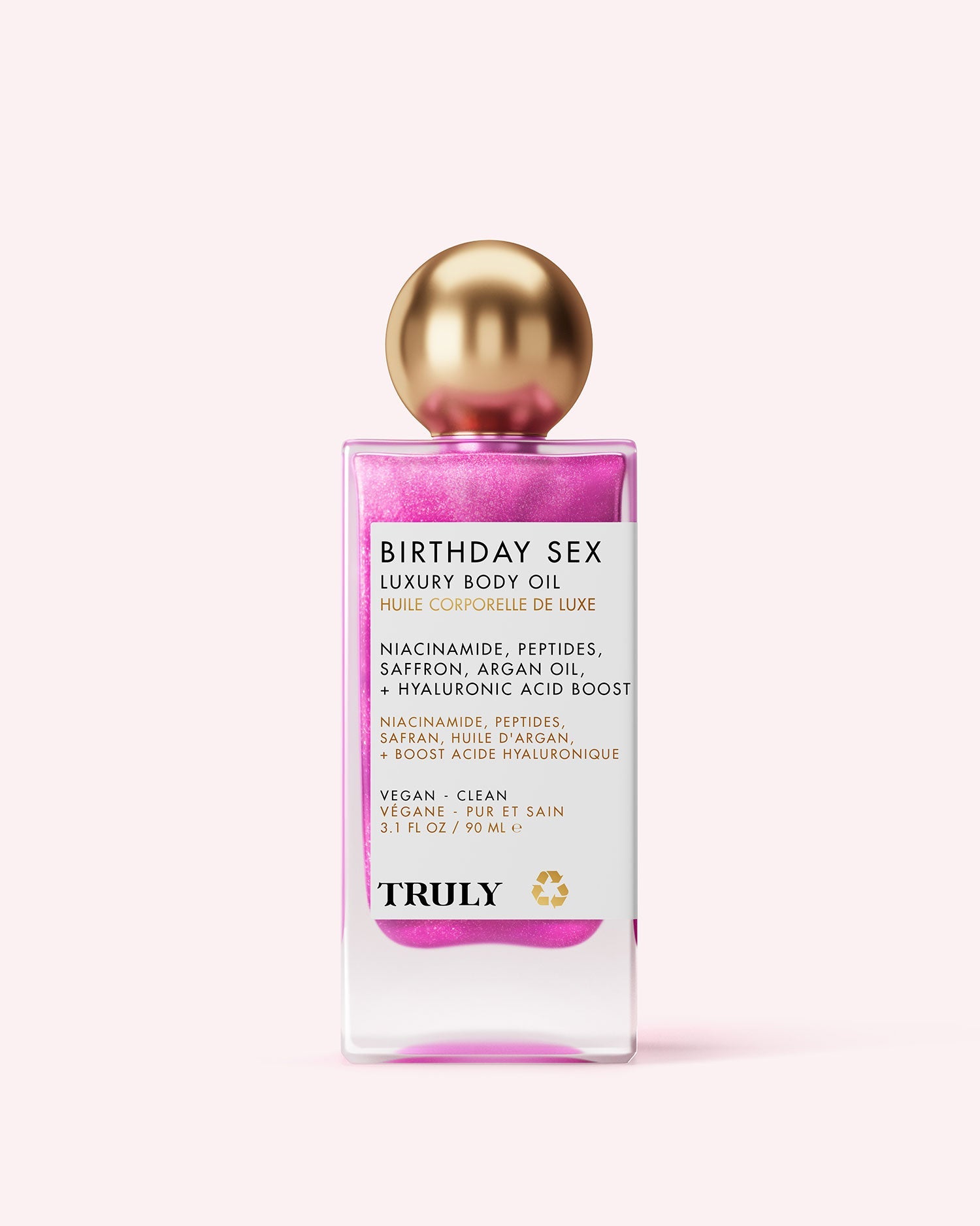 Birthday Sex Luxury Body Oil - Truly