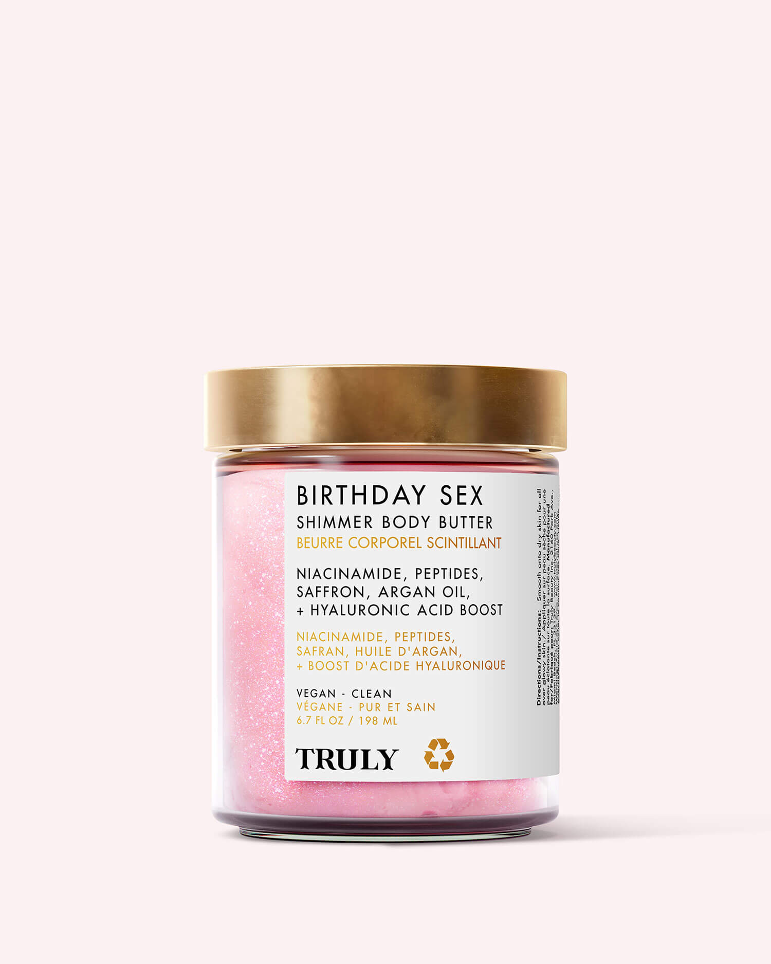 Birthday Sex Shimmer Body Butter - Truly