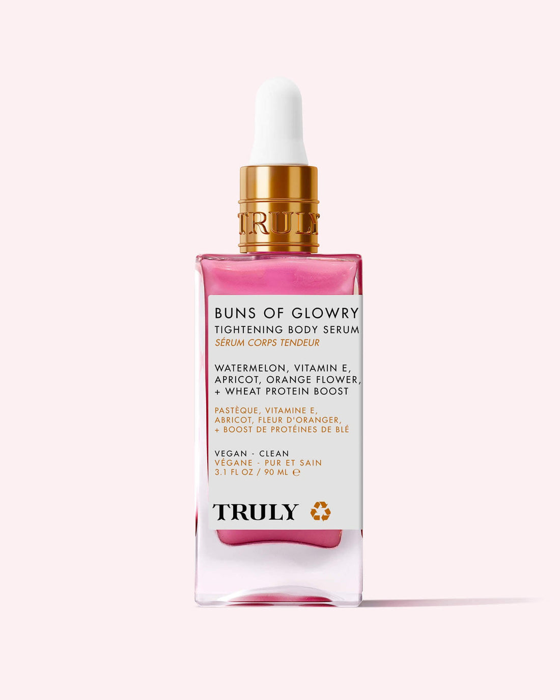 Buns Of Glowry Tightening Body Serum - Truly