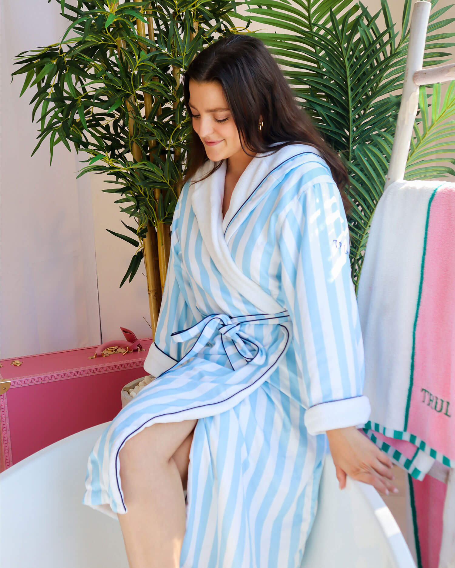Mykonos Luxury Robe - Truly
