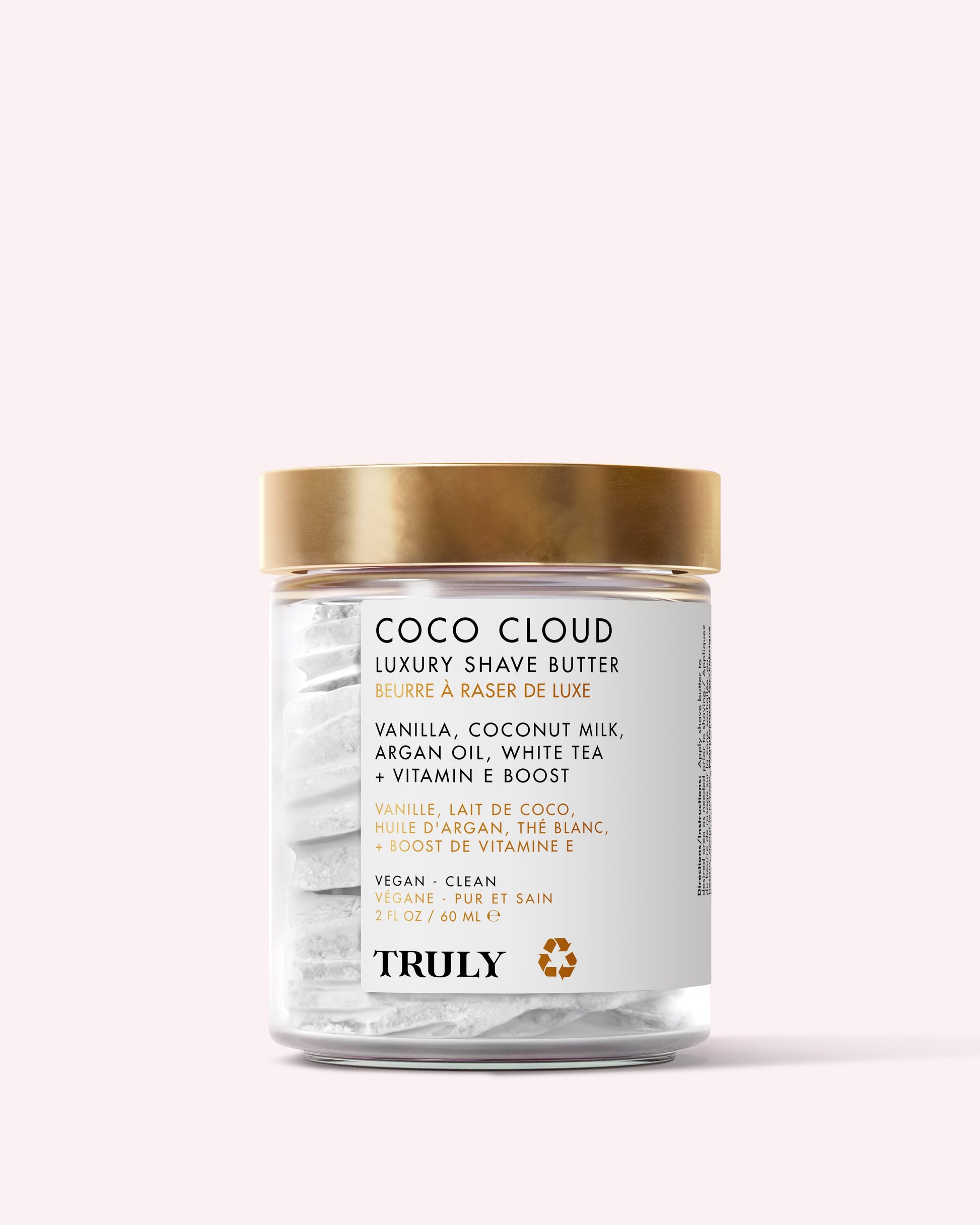 Coco Cloud Luxury Shave Butter - Truly