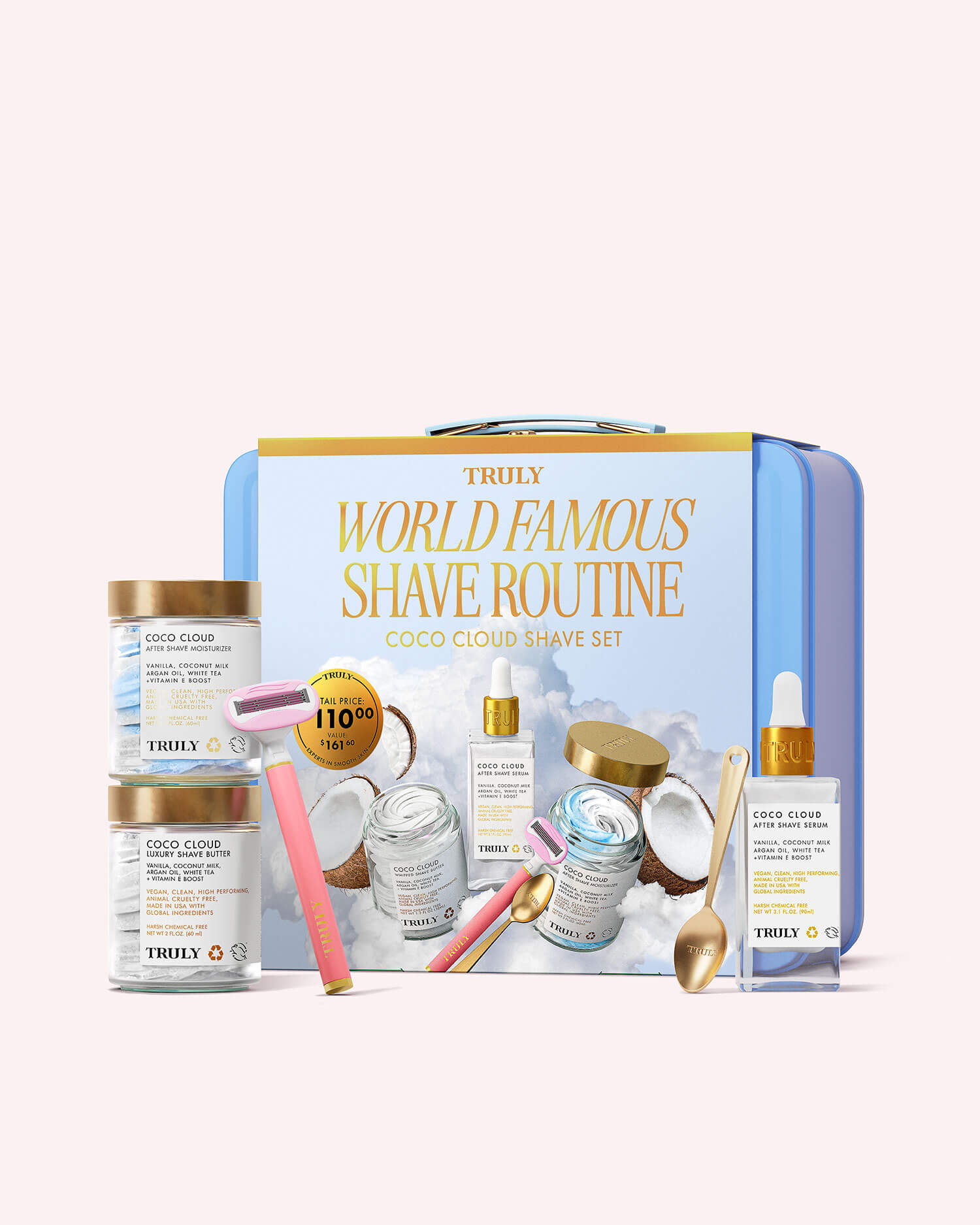 Coco Cloud Shave Set - Truly