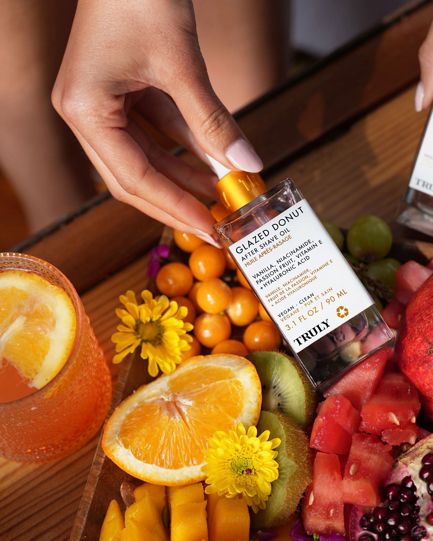 Glazed Donut After Shave Oil - Truly