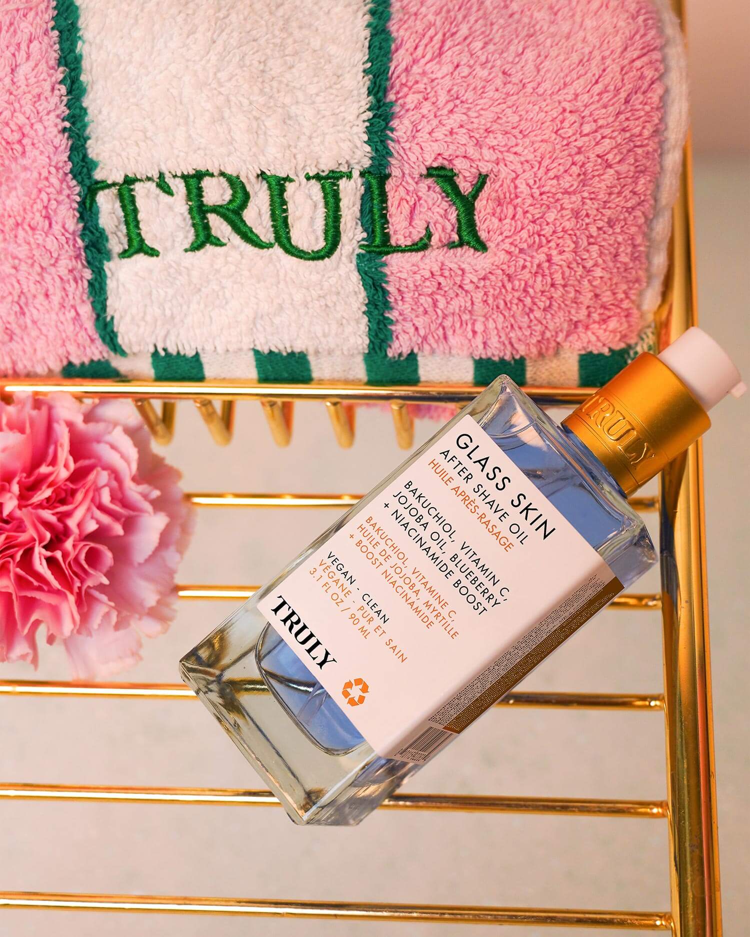 Glass Skin After Shave Oil - Truly