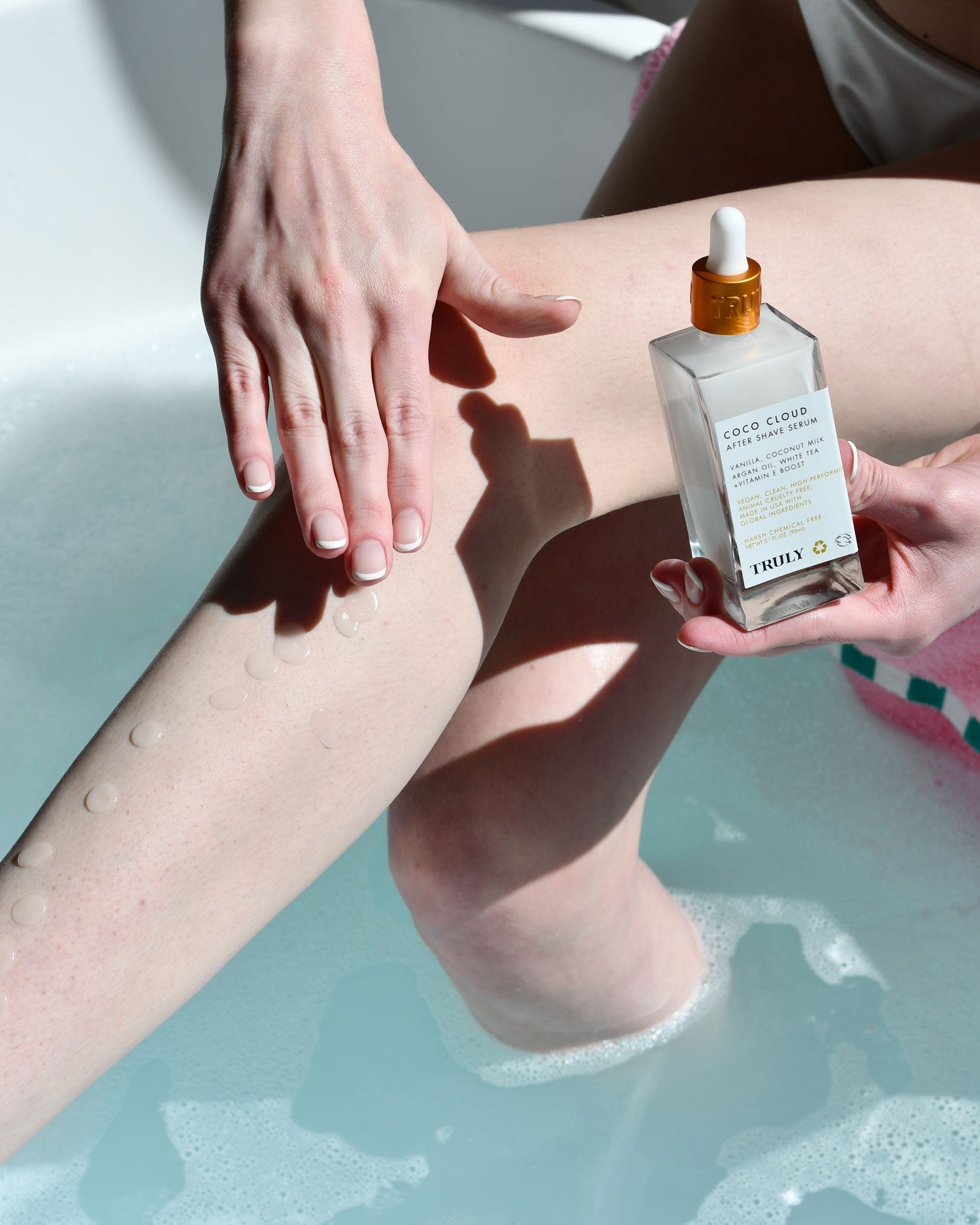 Coco Cloud Shave Routine - Truly