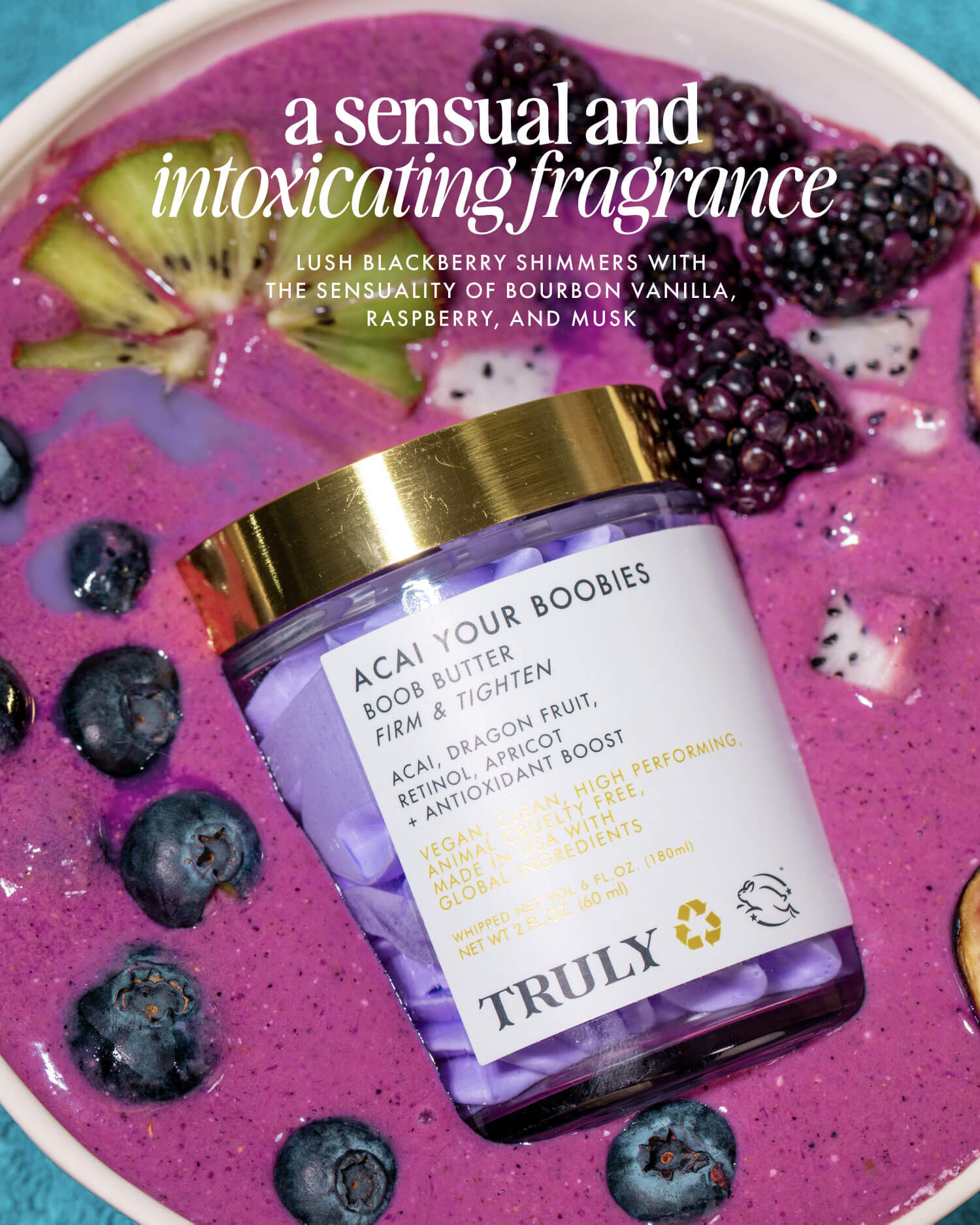 Acai Your Boobies Butter - Truly