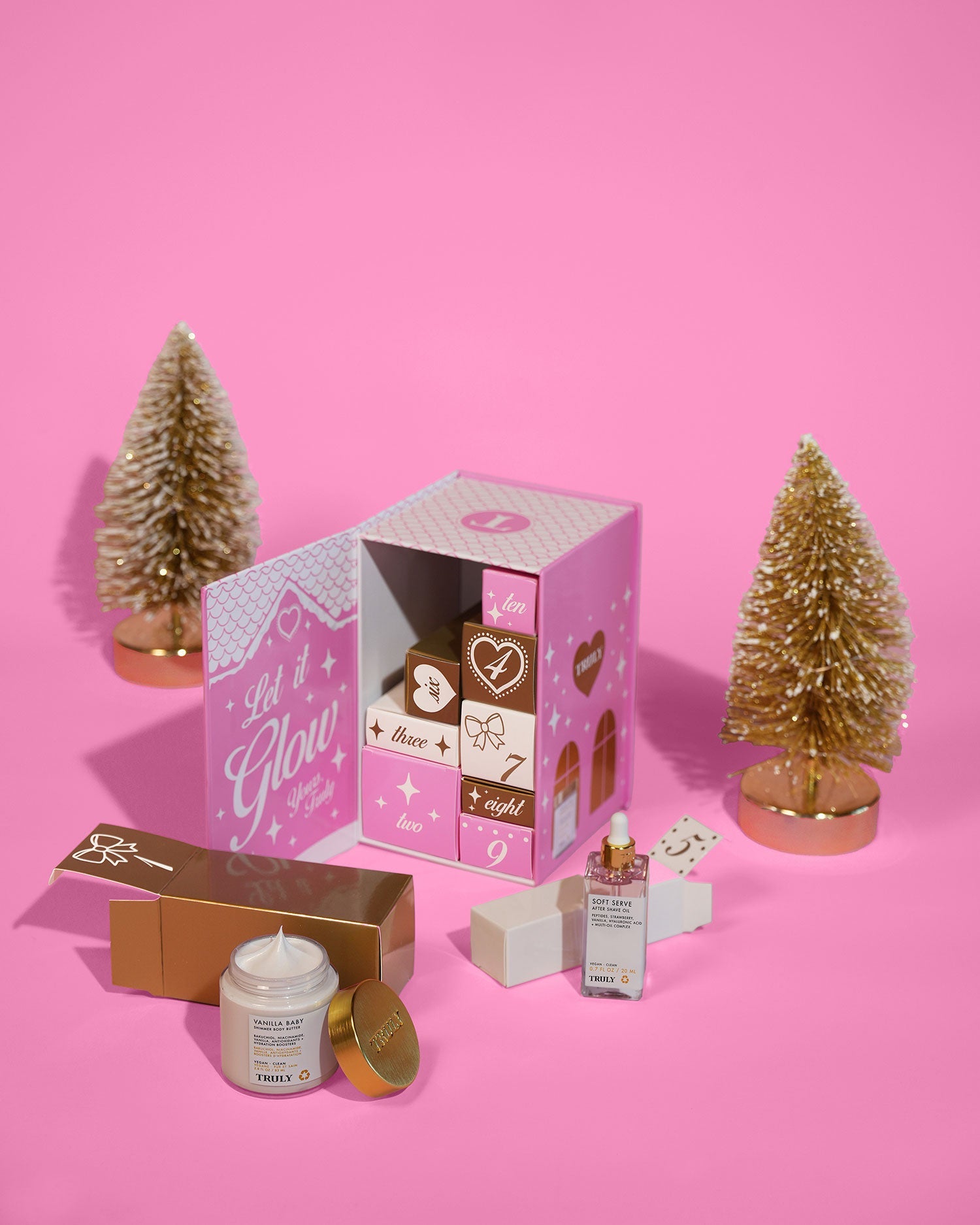 10 Days of Luxury Advent Calendar - Truly