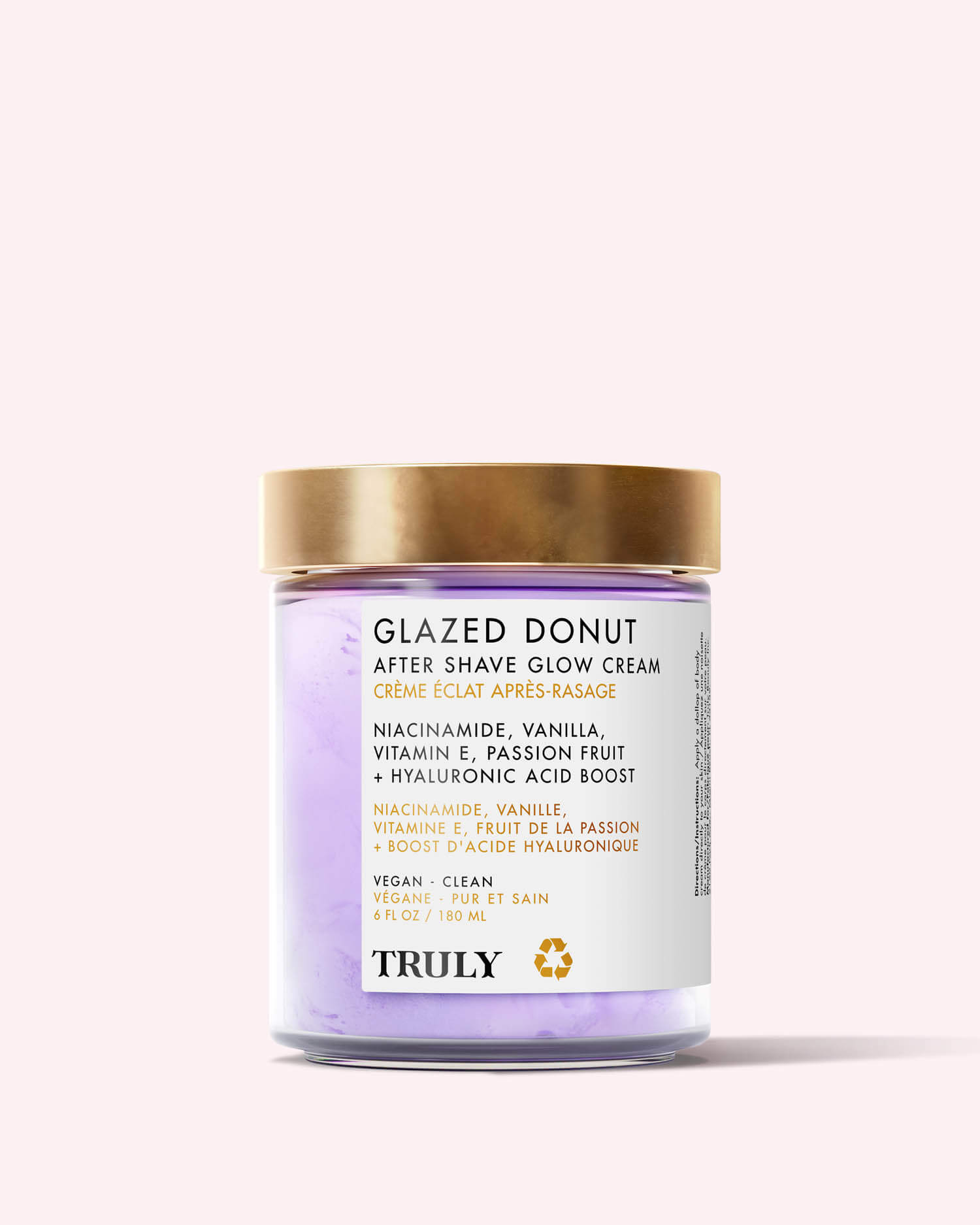 Glazed Donut After Shave Glow Cream - Truly