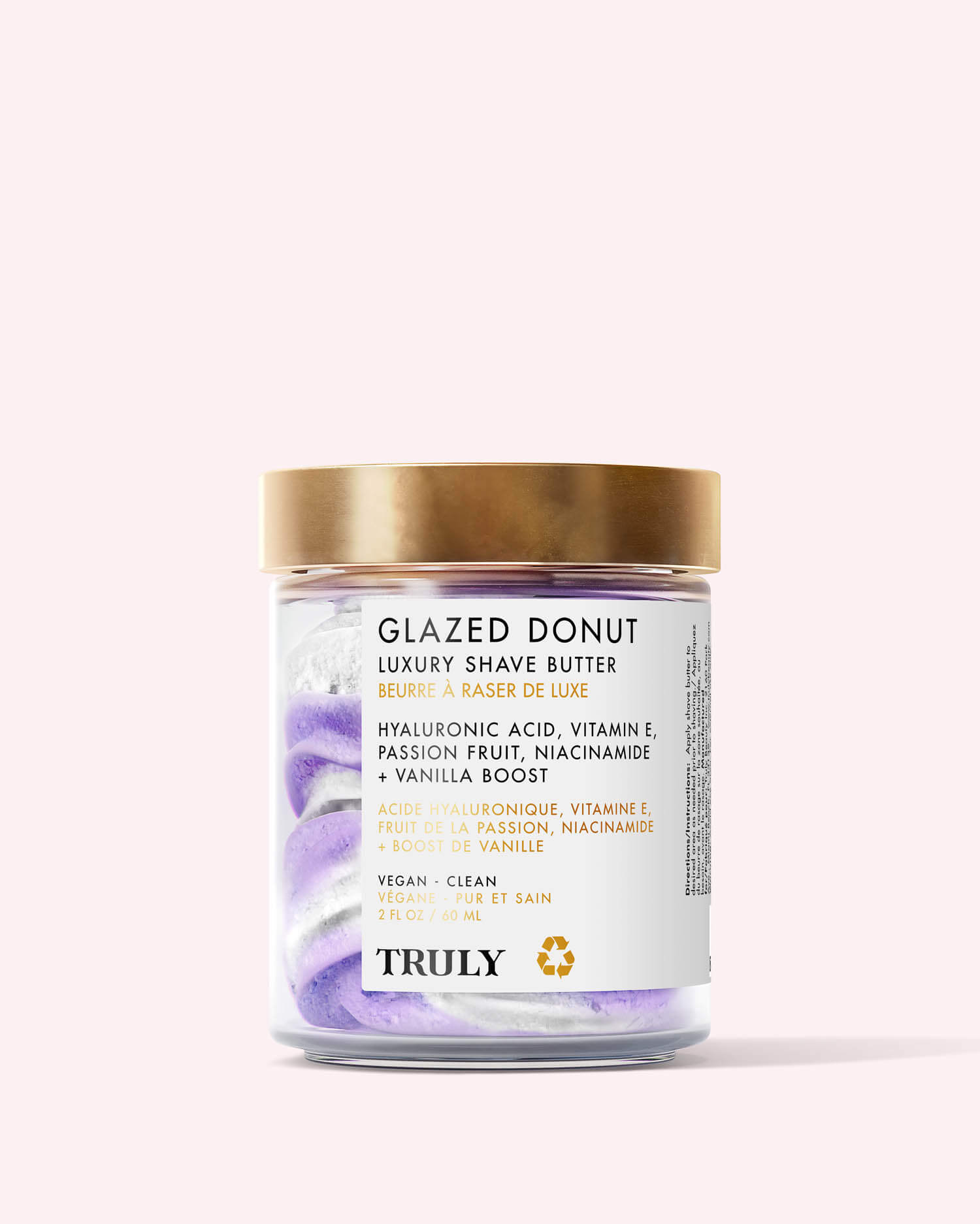 Glazed Donut Luxury Shave Butter - Truly