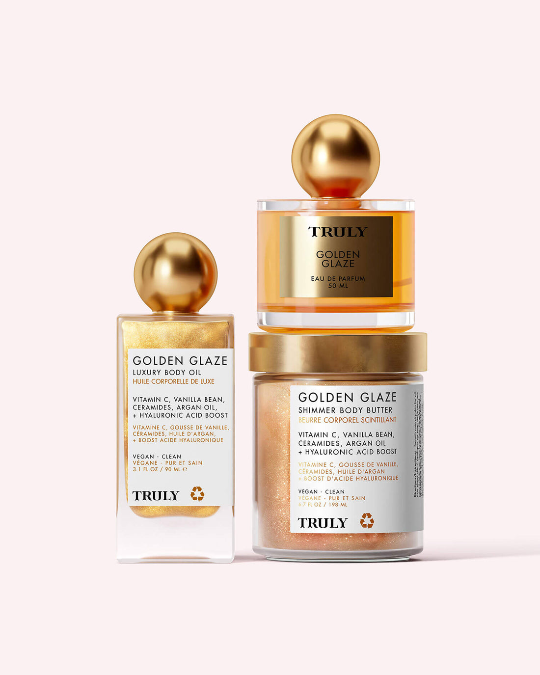 Golden Glaze Luxury Trio - Truly