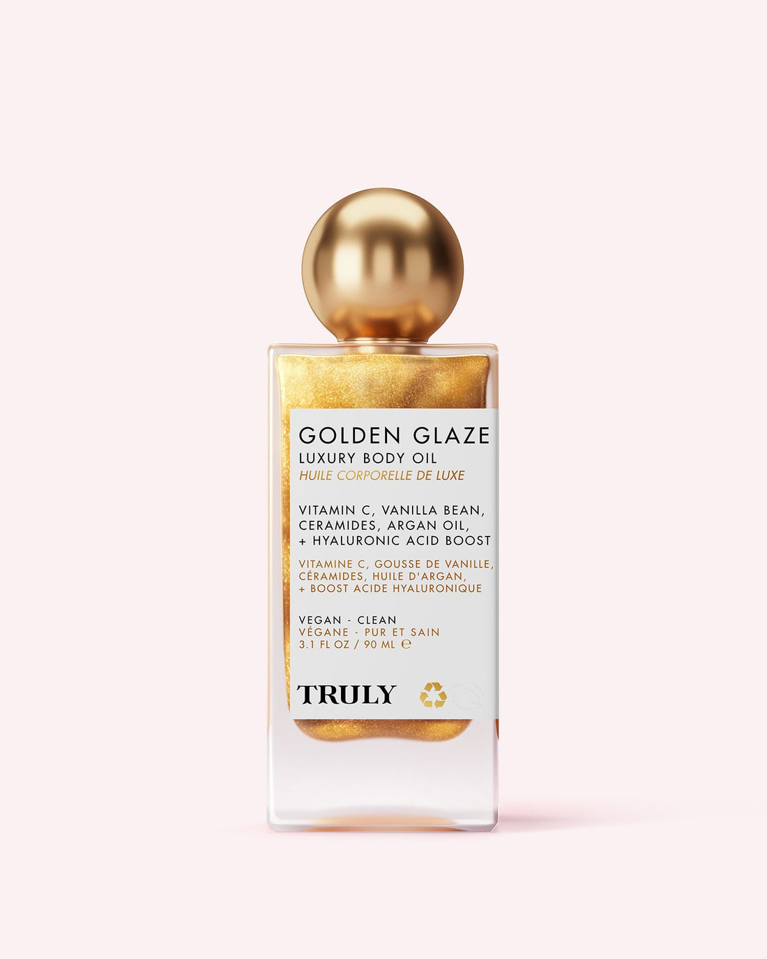 Golden Glaze Luxury Body Oil - Truly