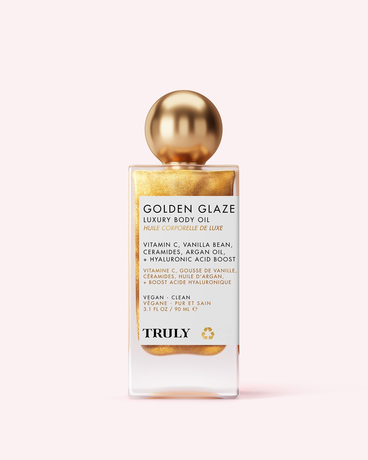 Golden Glaze Luxury Body Oil - Truly