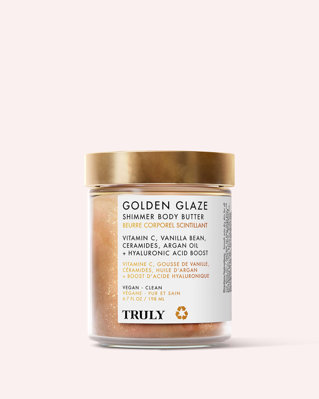 Golden Glaze Shimmer Body Butter - Truly