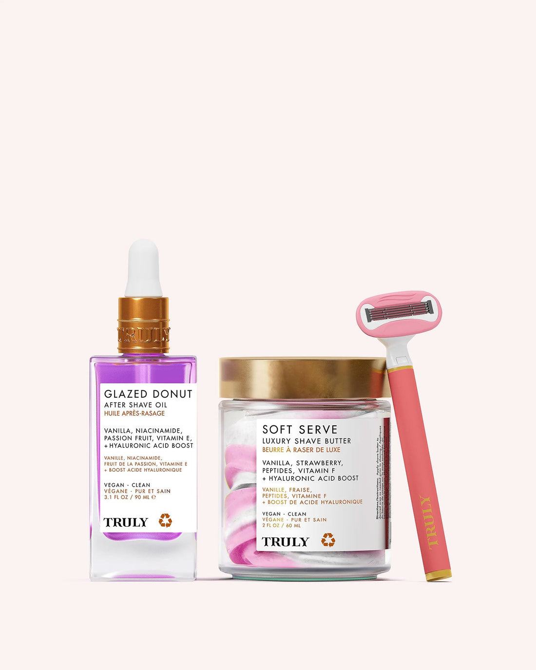 Glazed Donut Popular Set - Truly