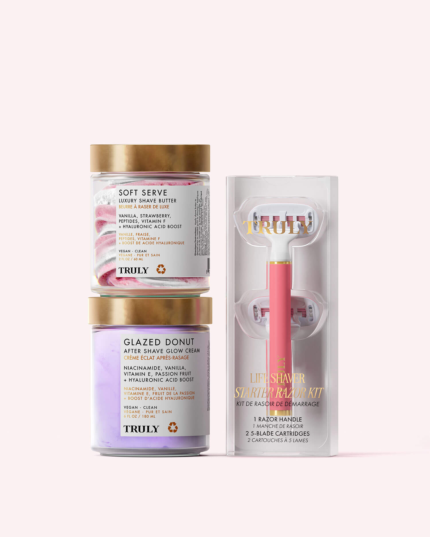 Glazed Donut Shave Duo - Truly