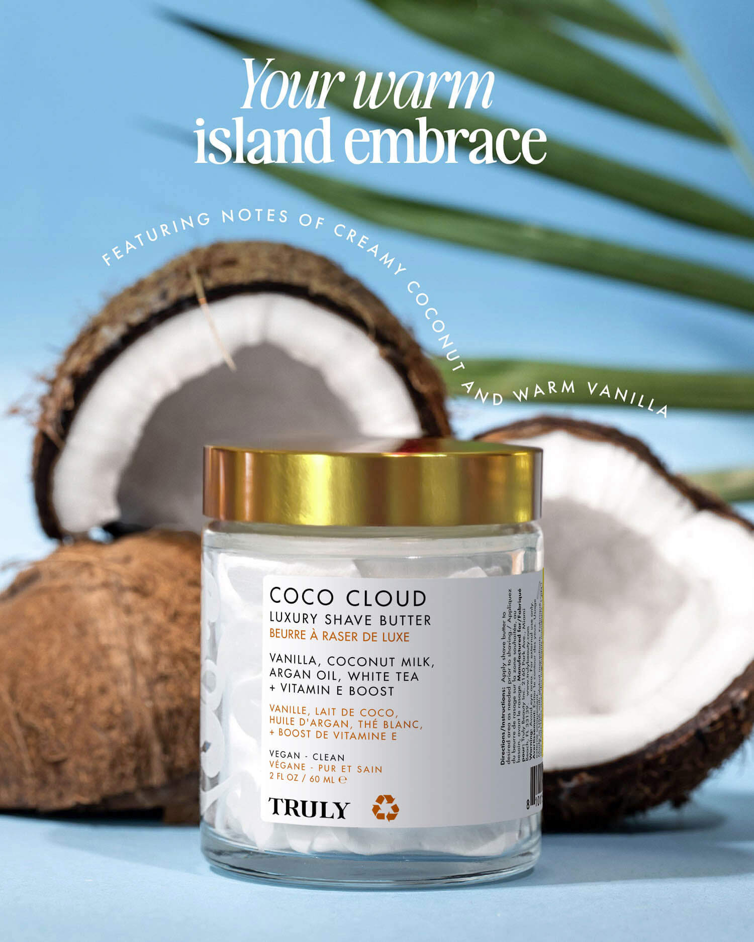 Coco Cloud Luxury Shave Butter - Truly