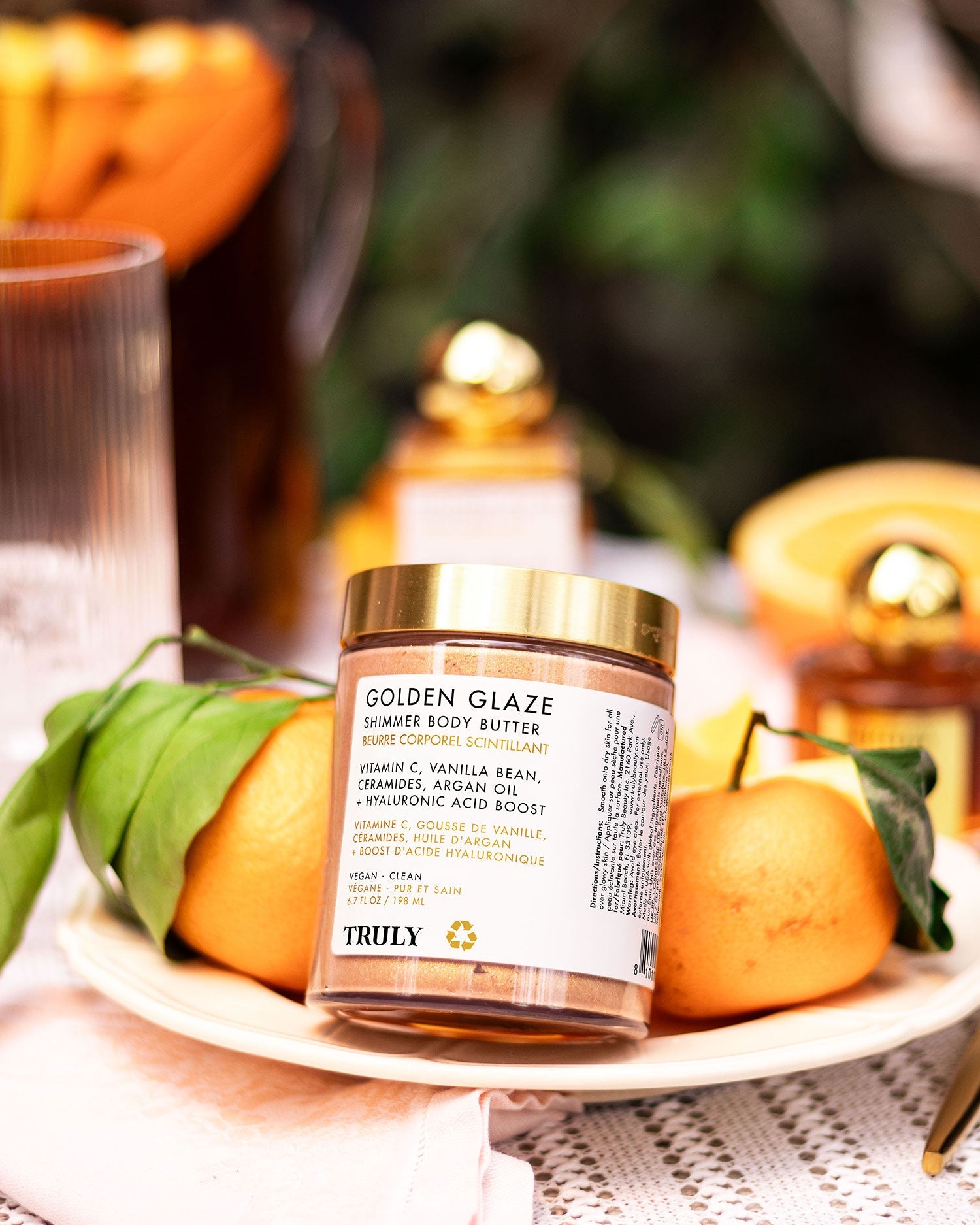 Golden Glaze Shimmer Body Butter - Truly