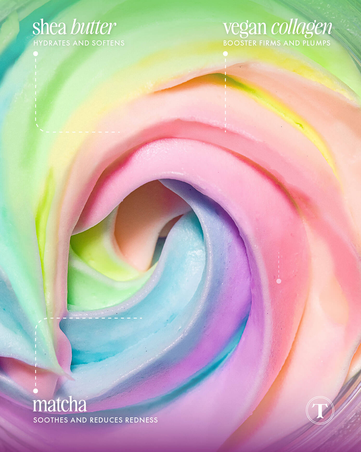 Unicorn Fruit Whipped Body Butter - Truly