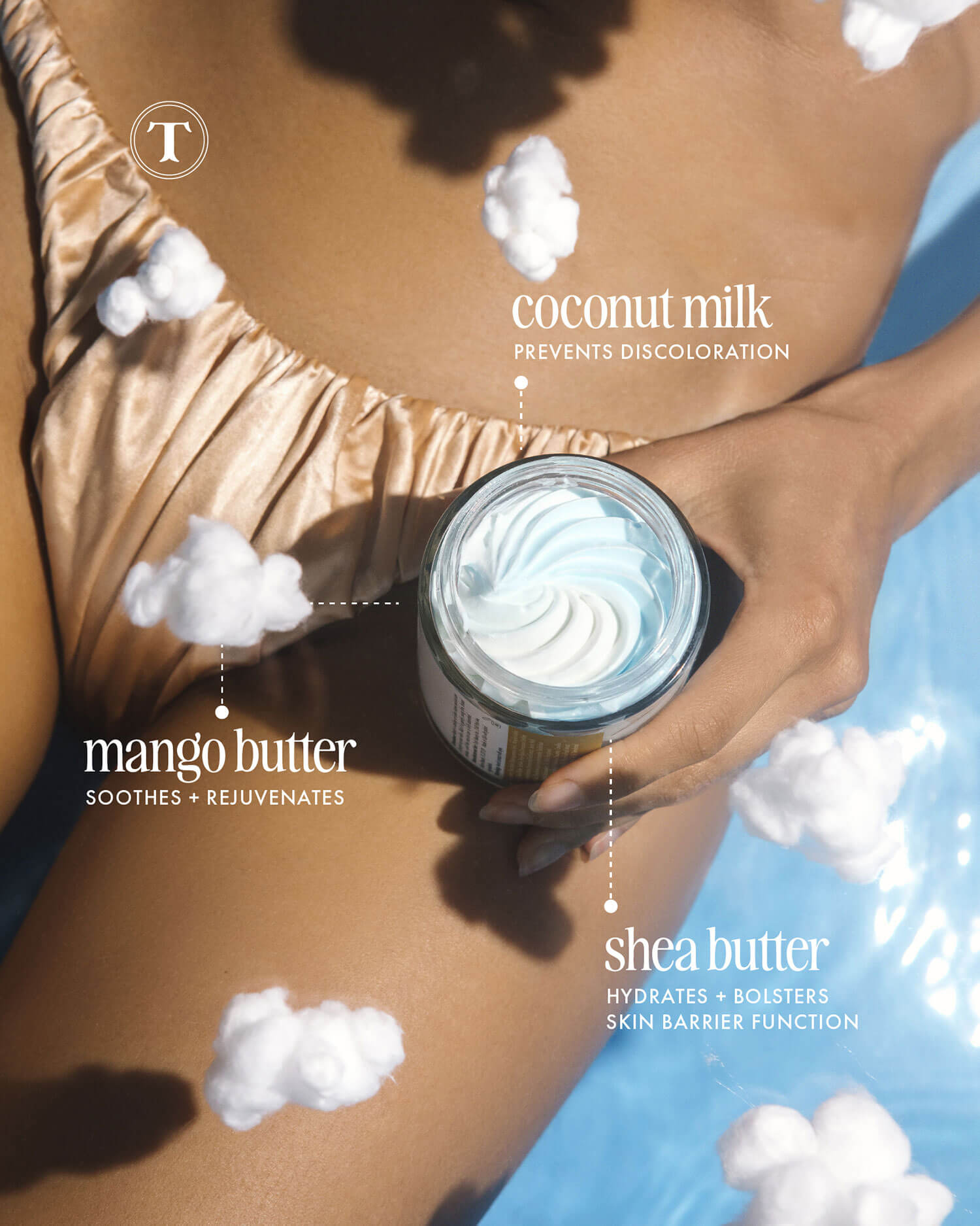 Coco Cloud After Shave Moisturizer - Truly