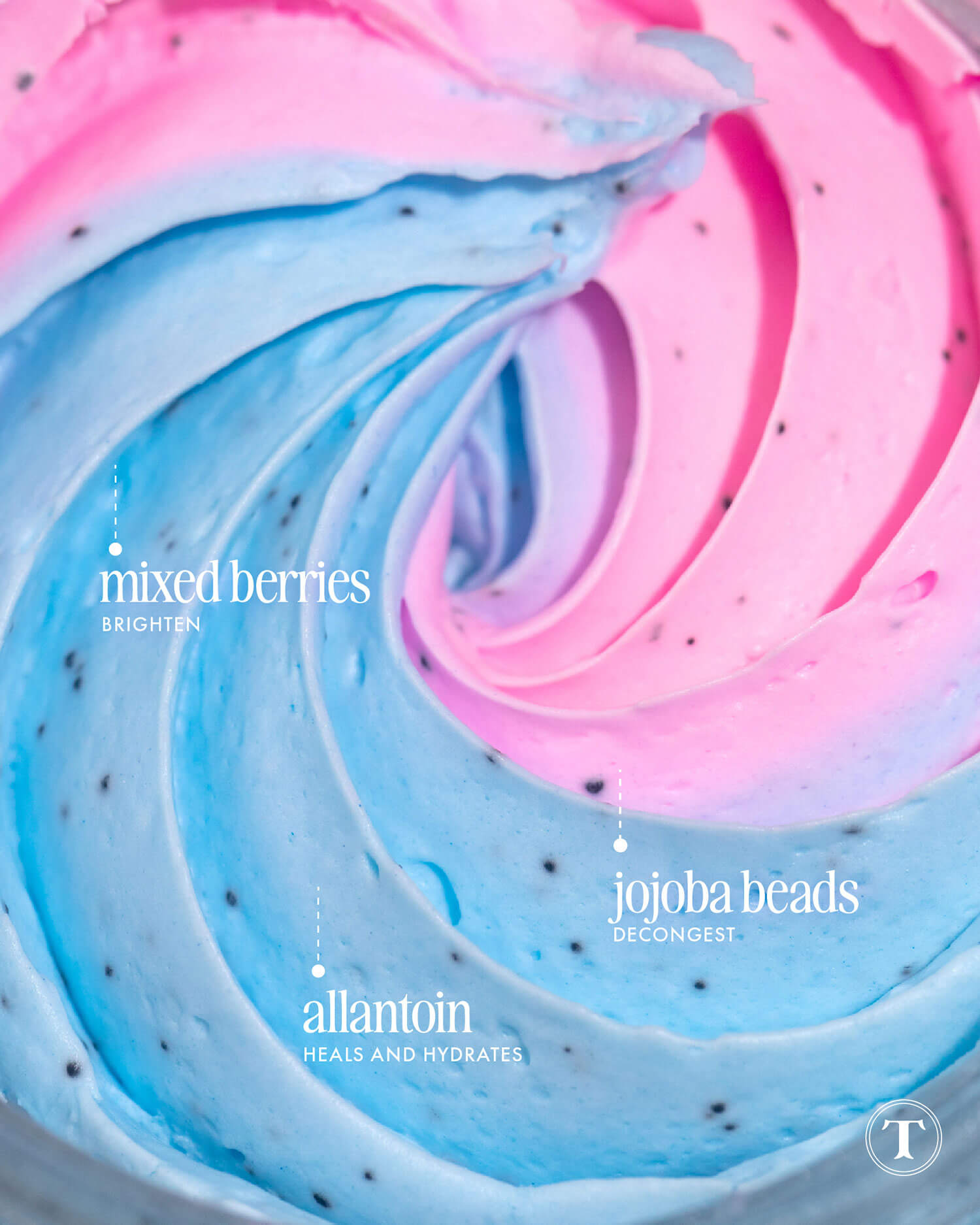 Berry Cheeky Clearing Butt Polish Mini - Truly