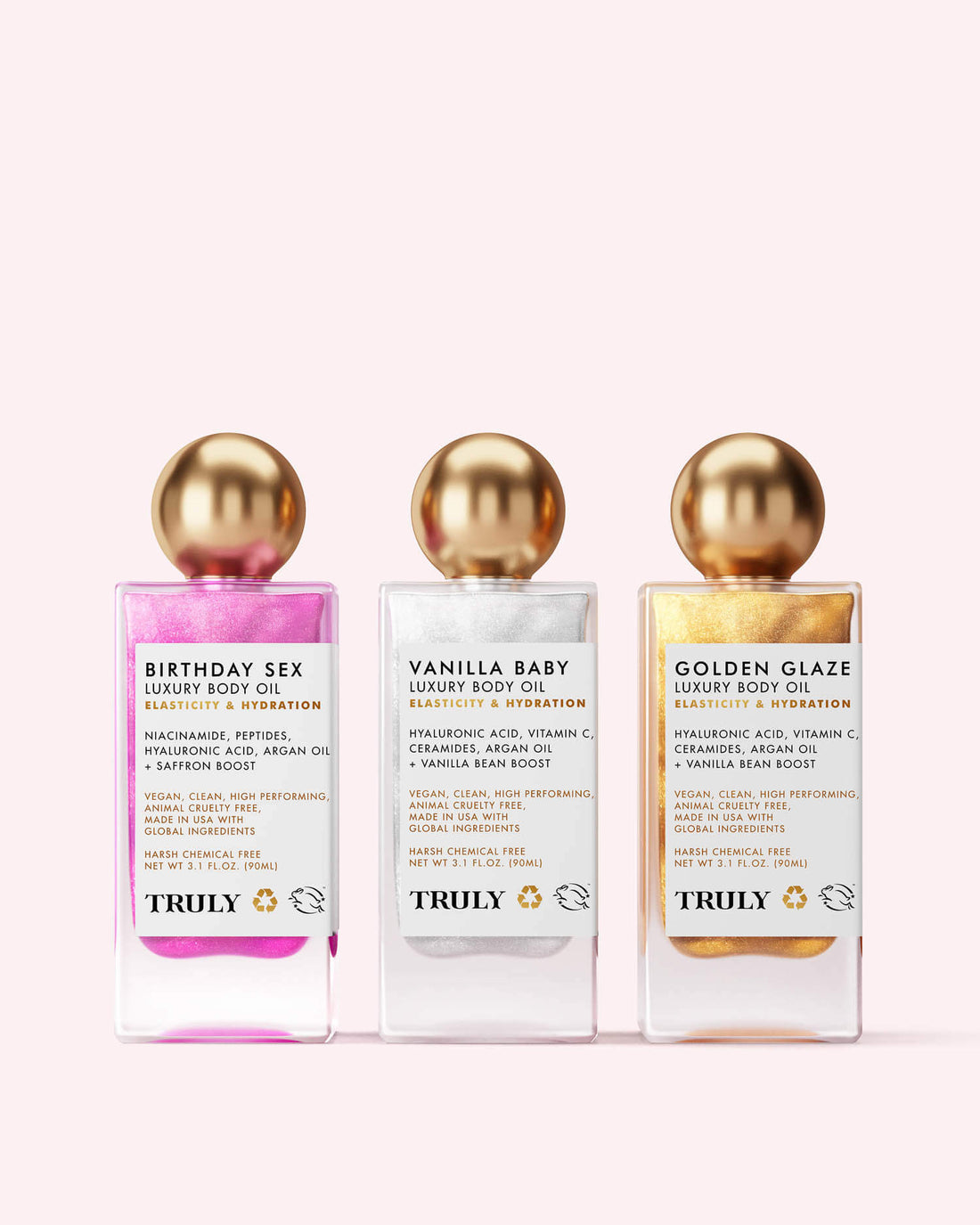 Luxury Body Oil Trio - Truly