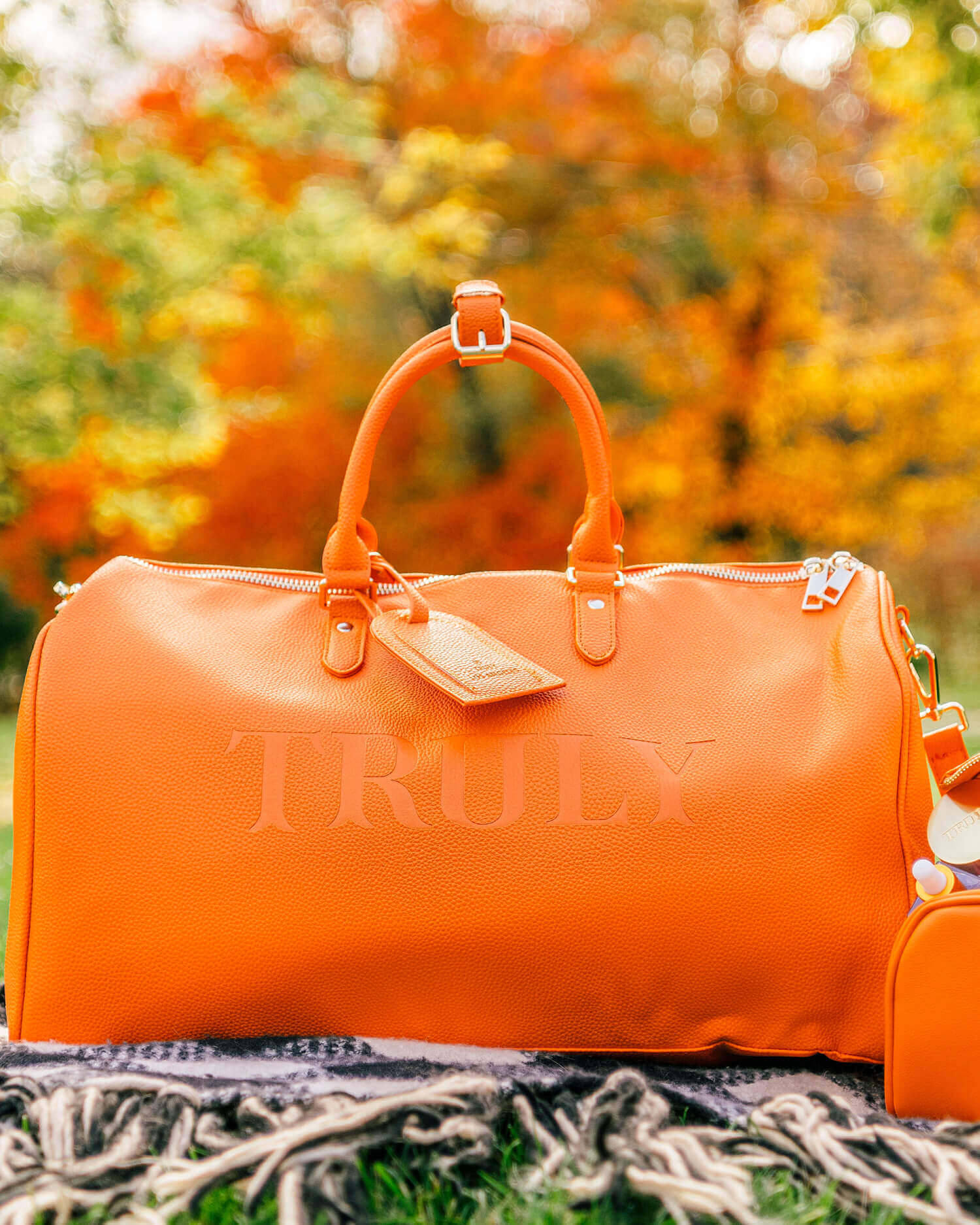 Truly Fall Duffle Bag - Truly