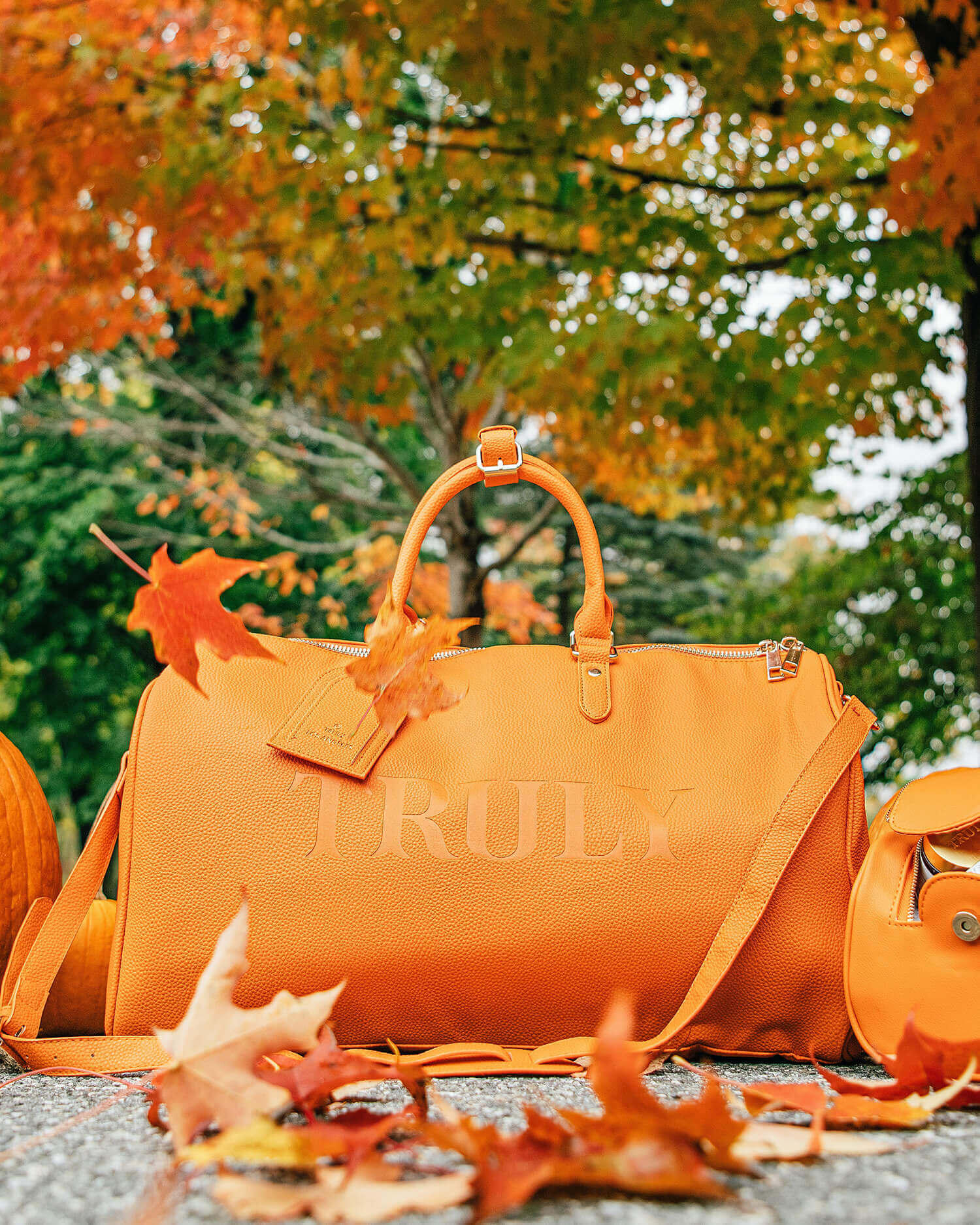 Truly Fall Duffle Bag - Truly