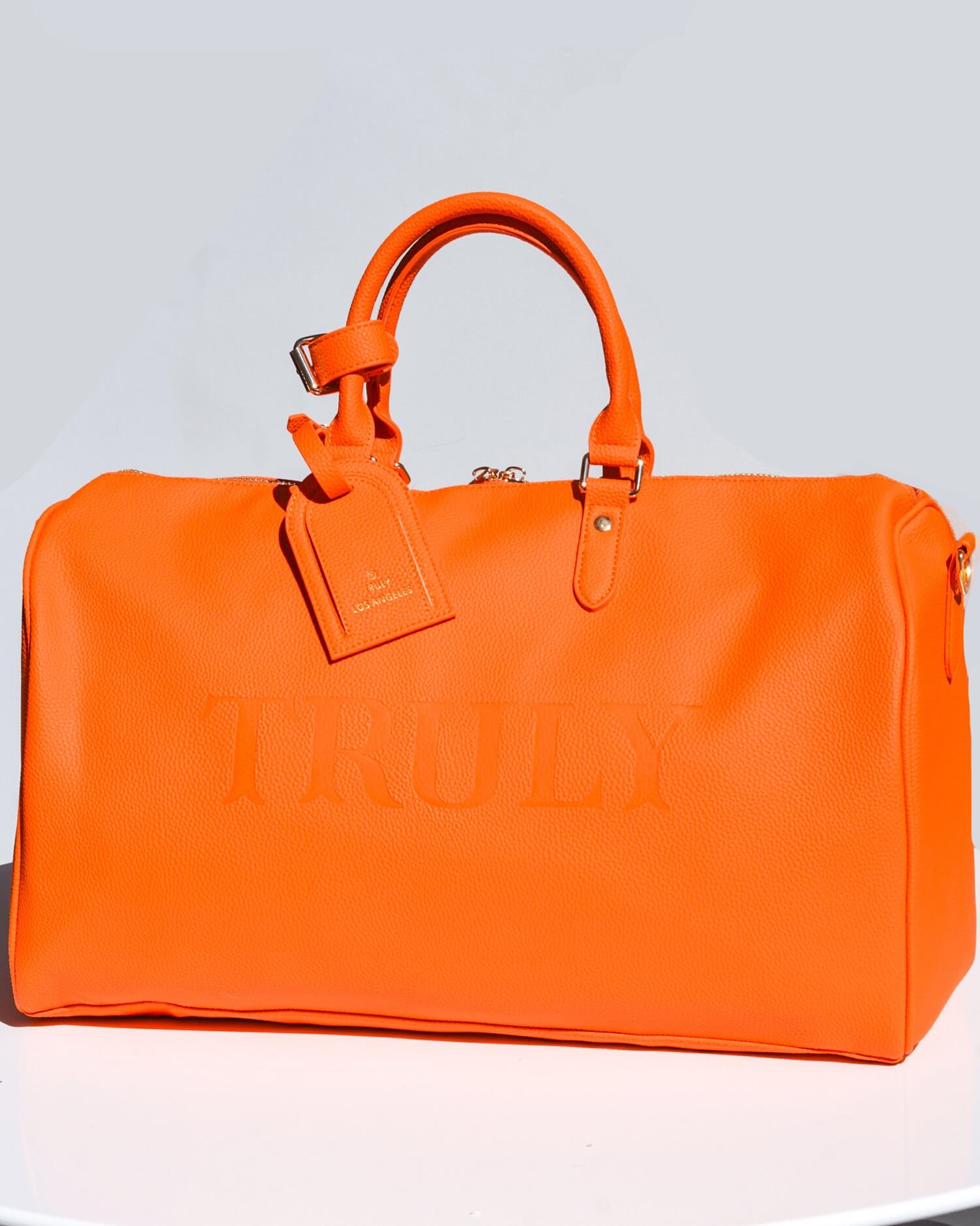Truly Fall Duffle Bag - Truly