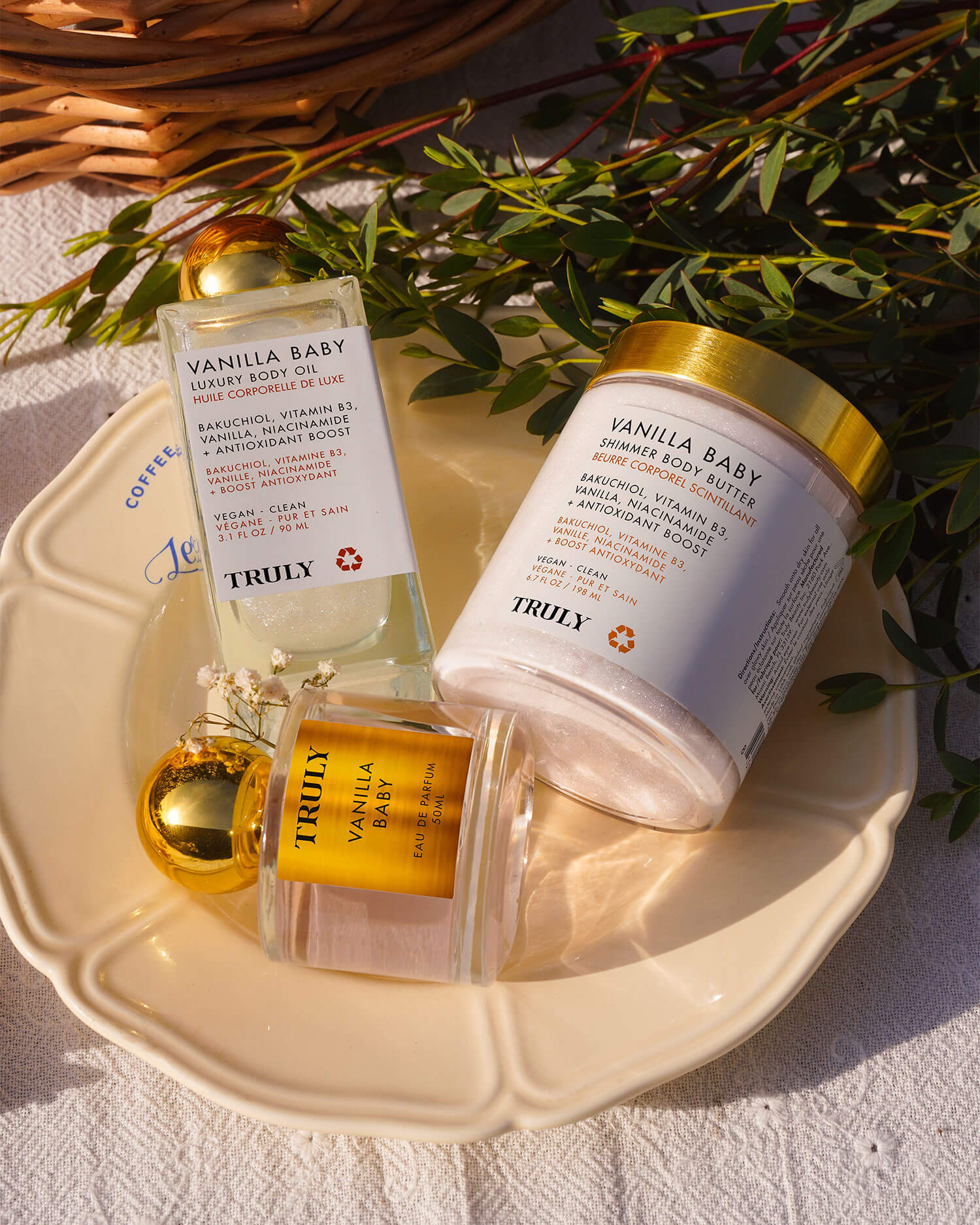 Vanilla Baby Luxury Trio - Truly