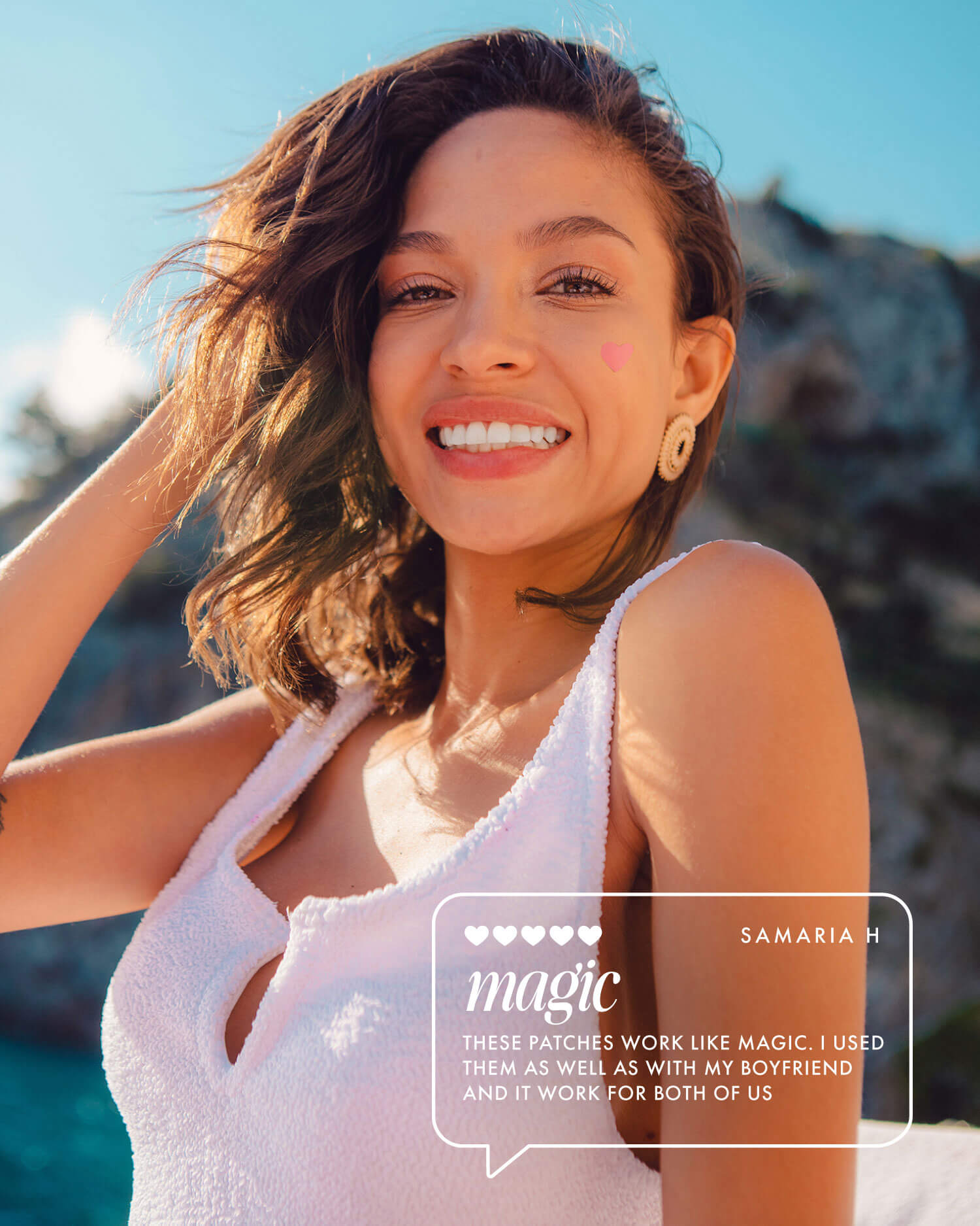 #Heart Your Imperfections Blemish Patches - Truly