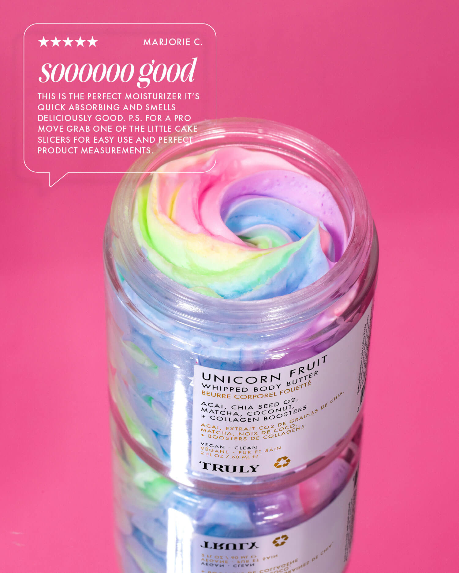 Unicorn Fruit Whipped Body Butter - Truly