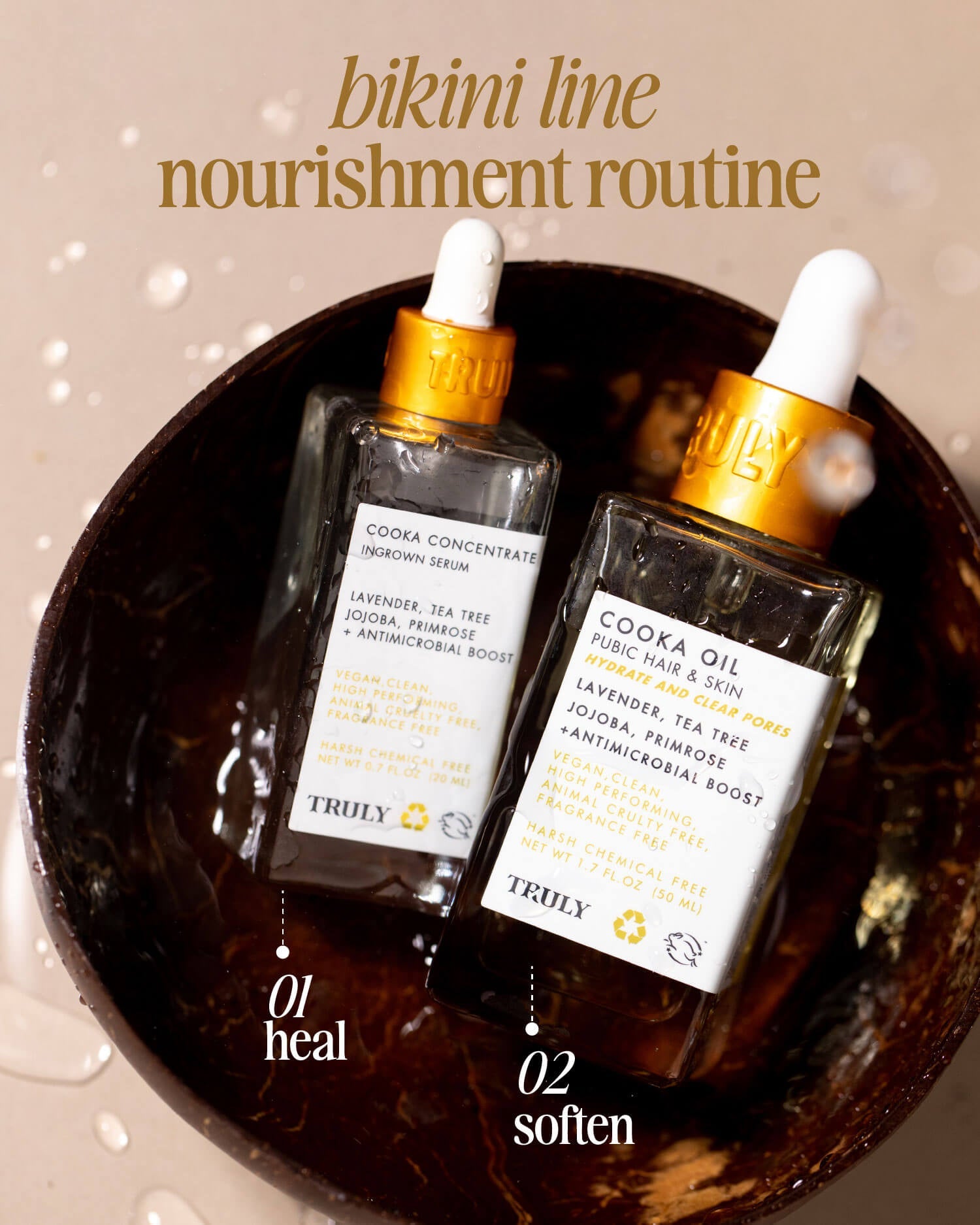 Cooka Ingrown Concentrate - Truly