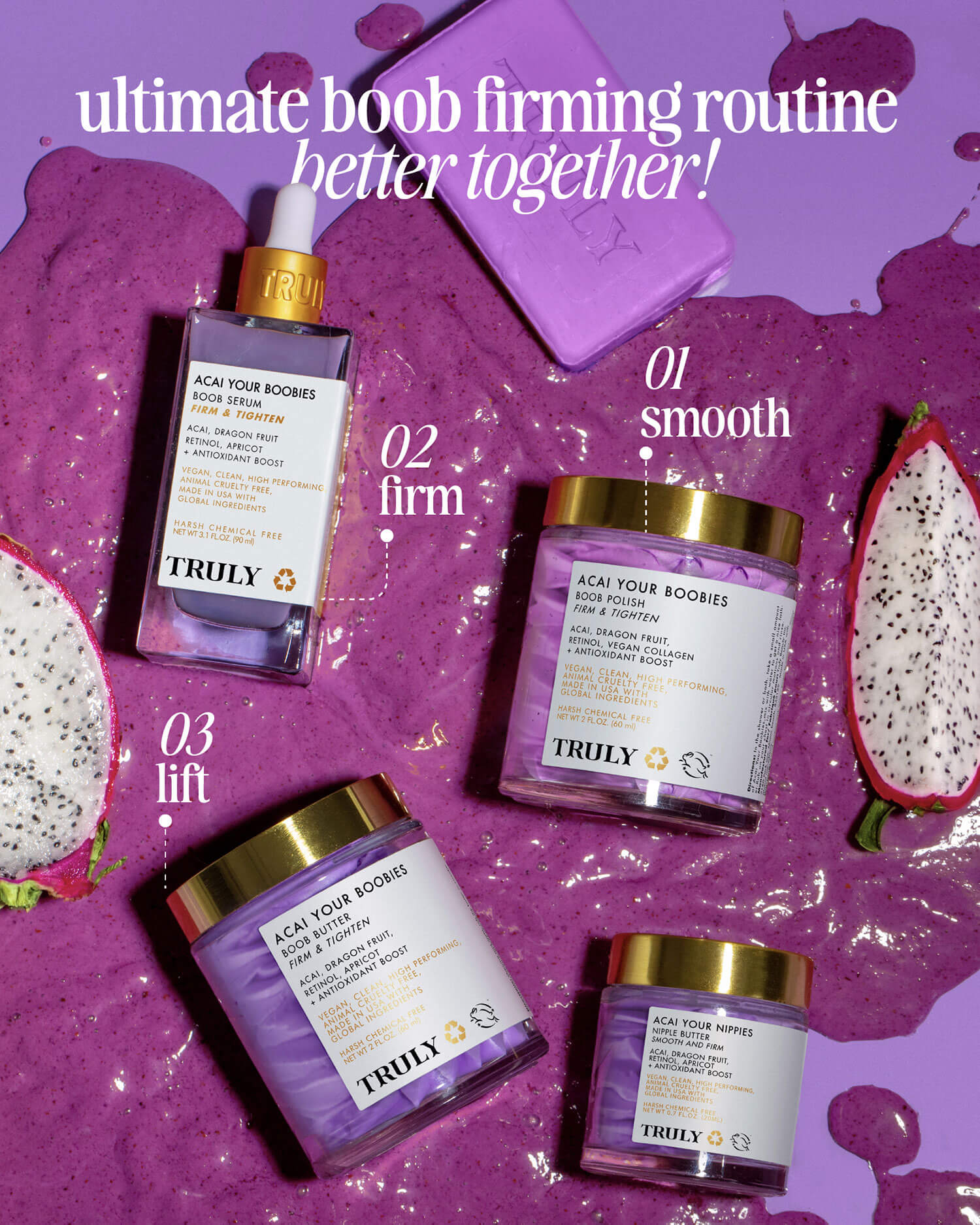 Acai Your Boobies Butter - Truly