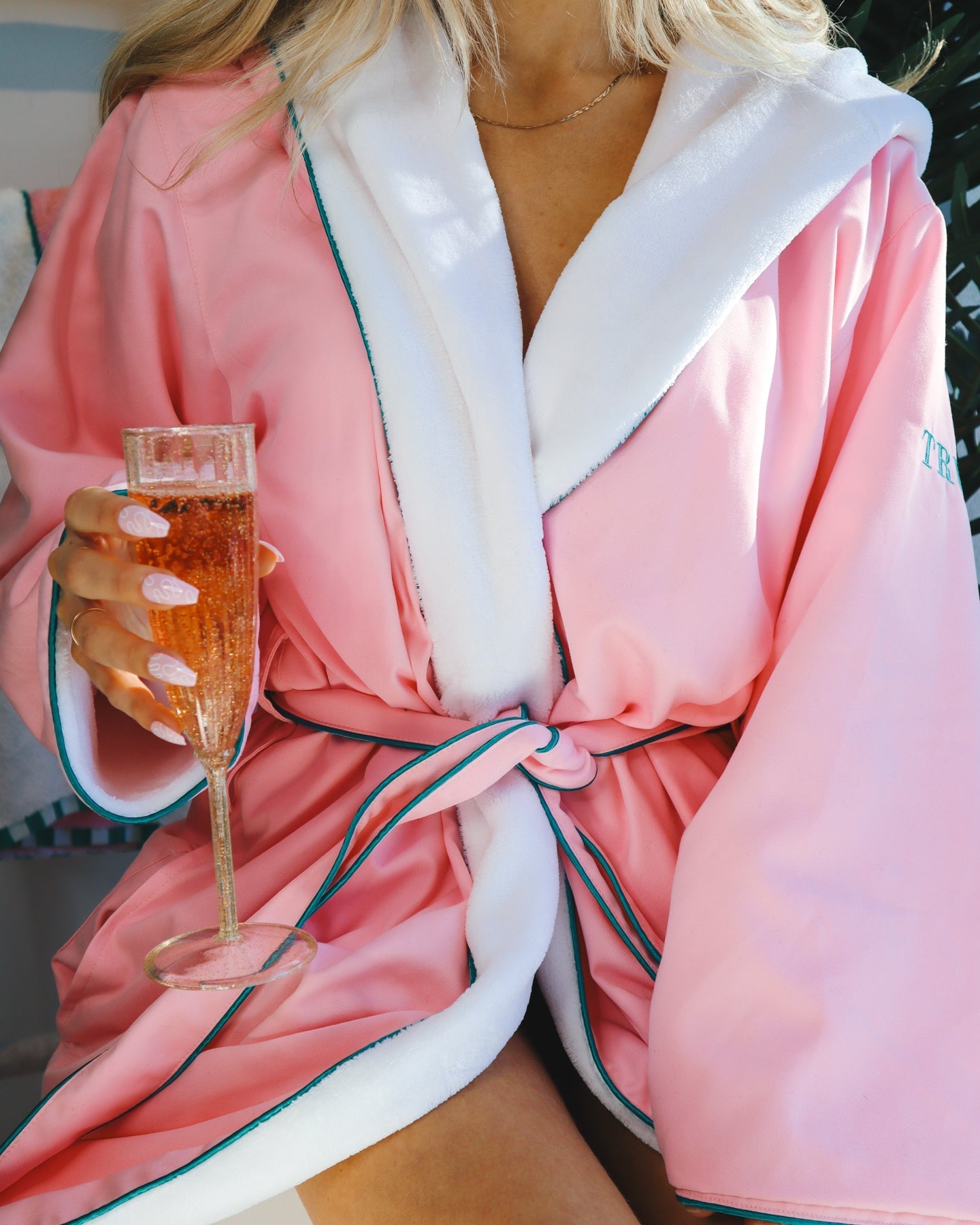 Signature Luxury Bathrobe - Truly