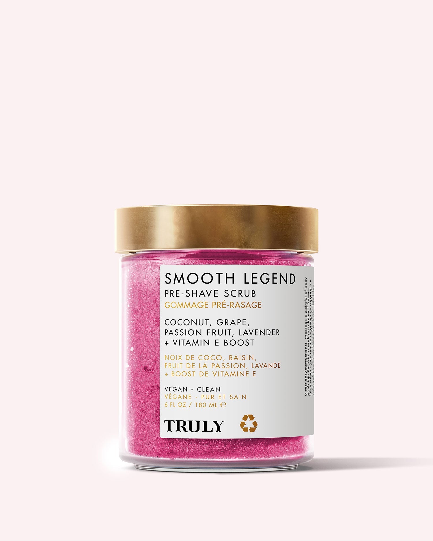 Smooth Legend Pre-Shave Scrub - Truly