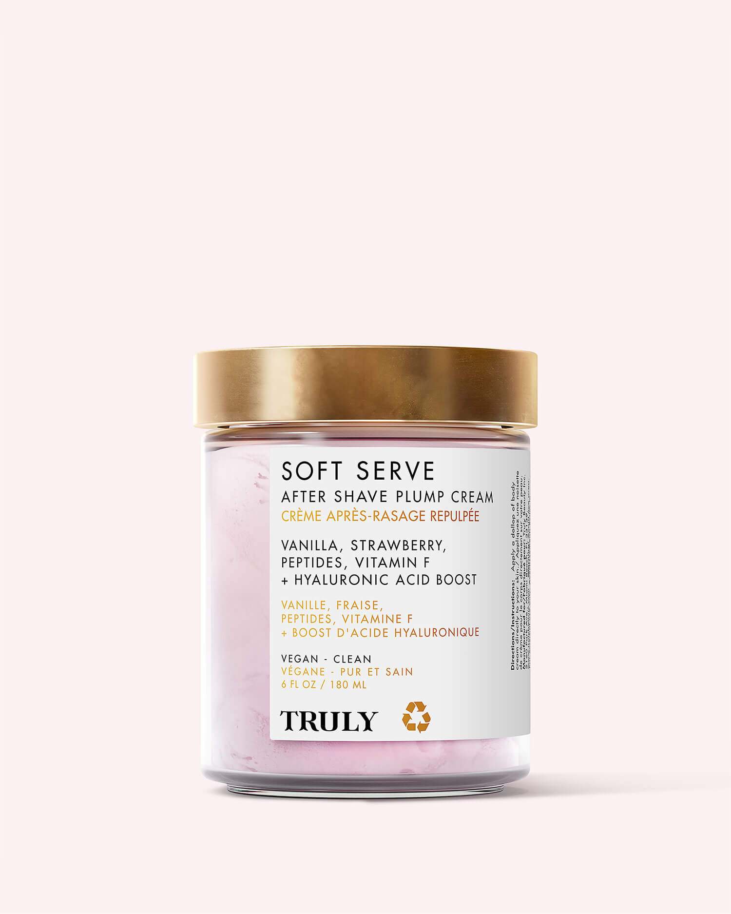 Soft Serve After Shave Plump Cream - Truly
