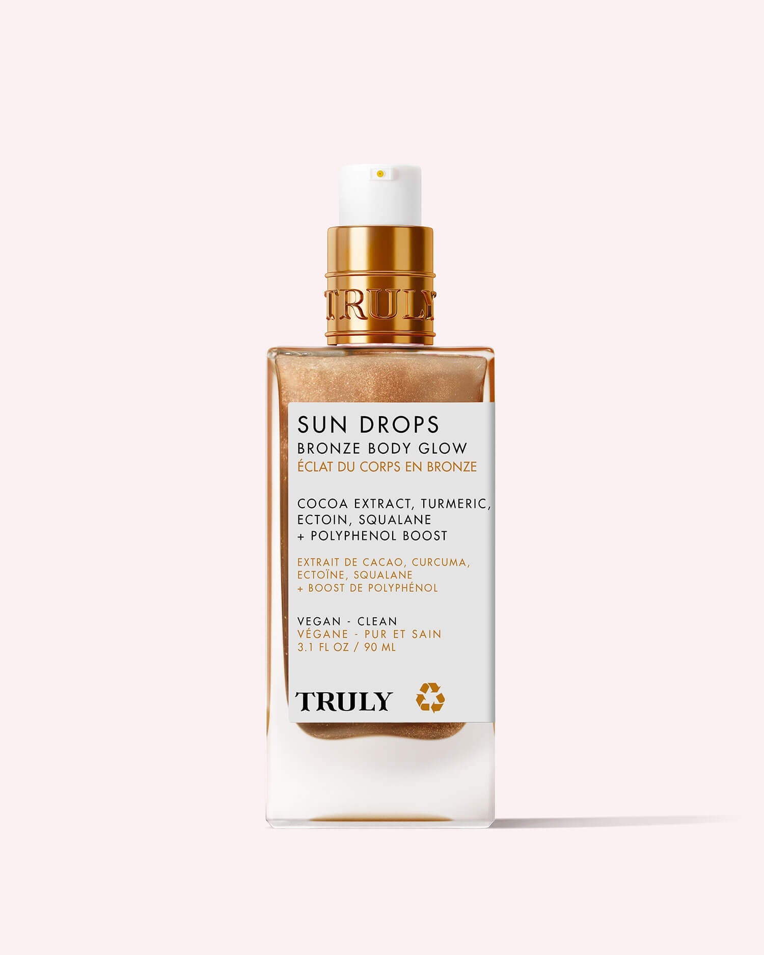 Sun Drops Bronze Body Glow - Truly