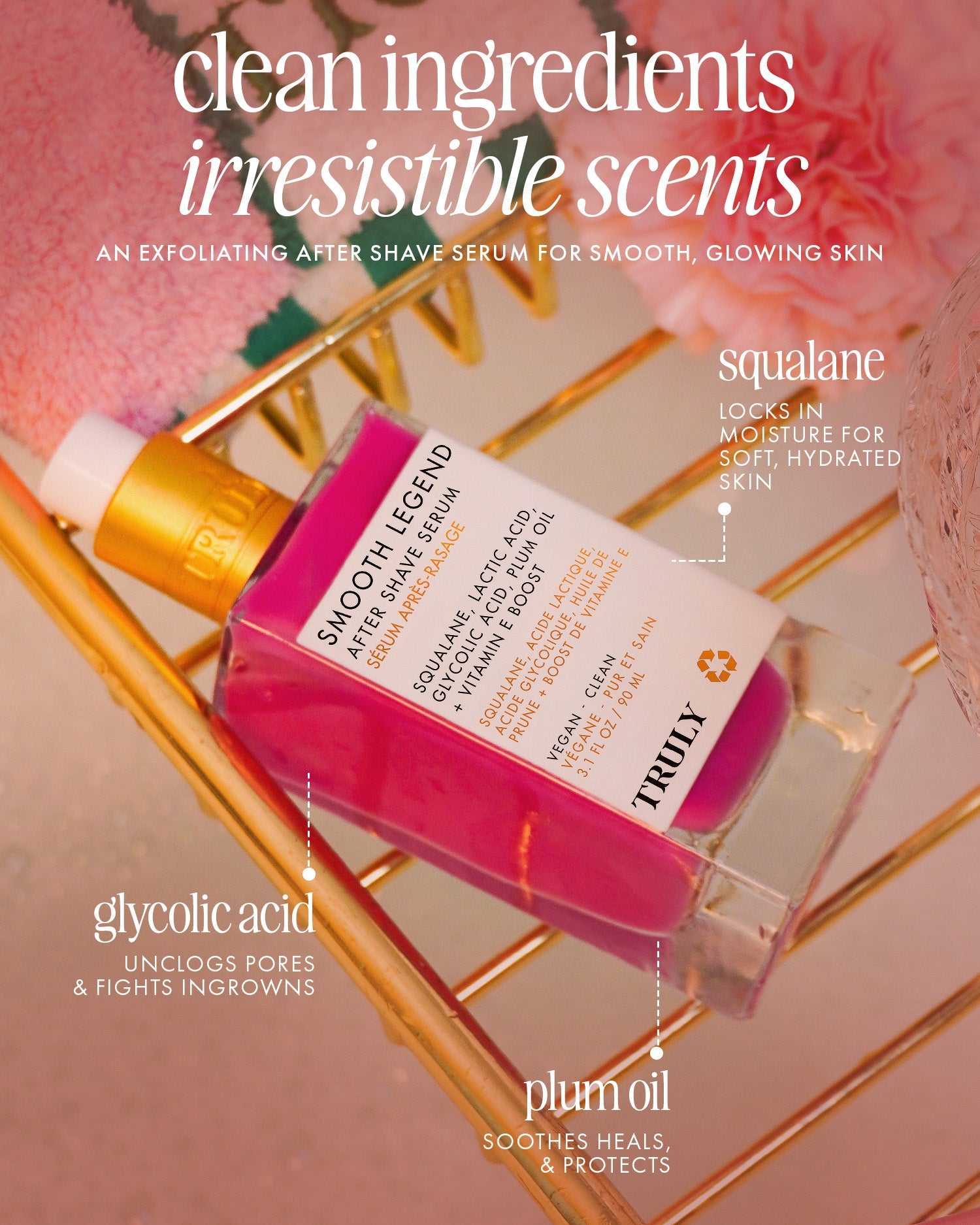 Smooth Legend After Shave Serum - Truly