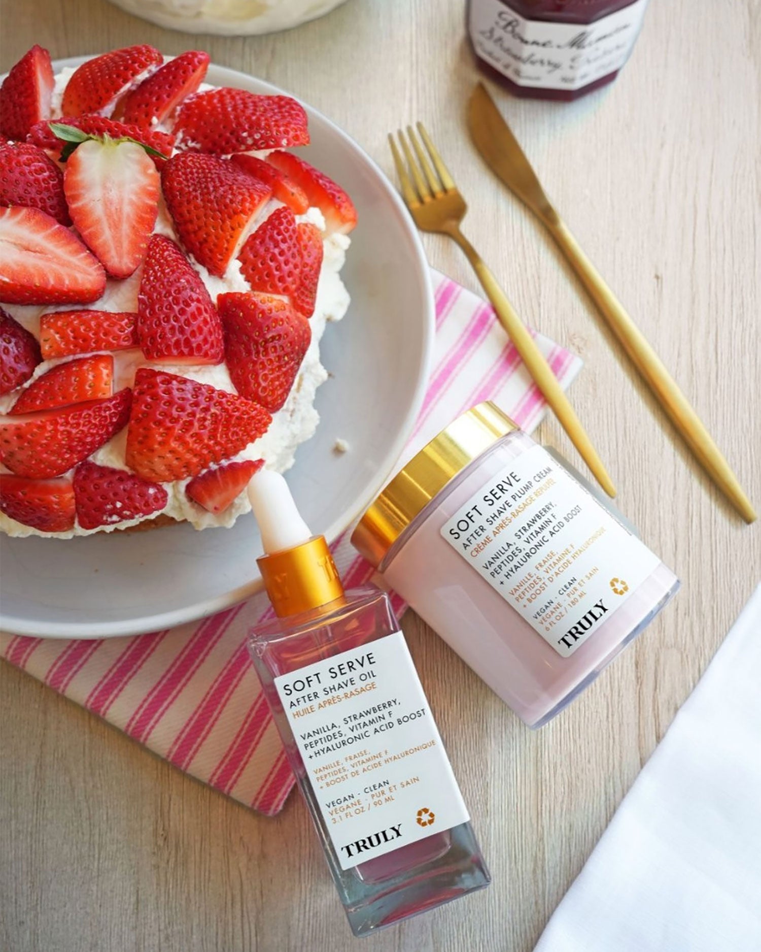 Soft Serve After Shave Duo - Truly